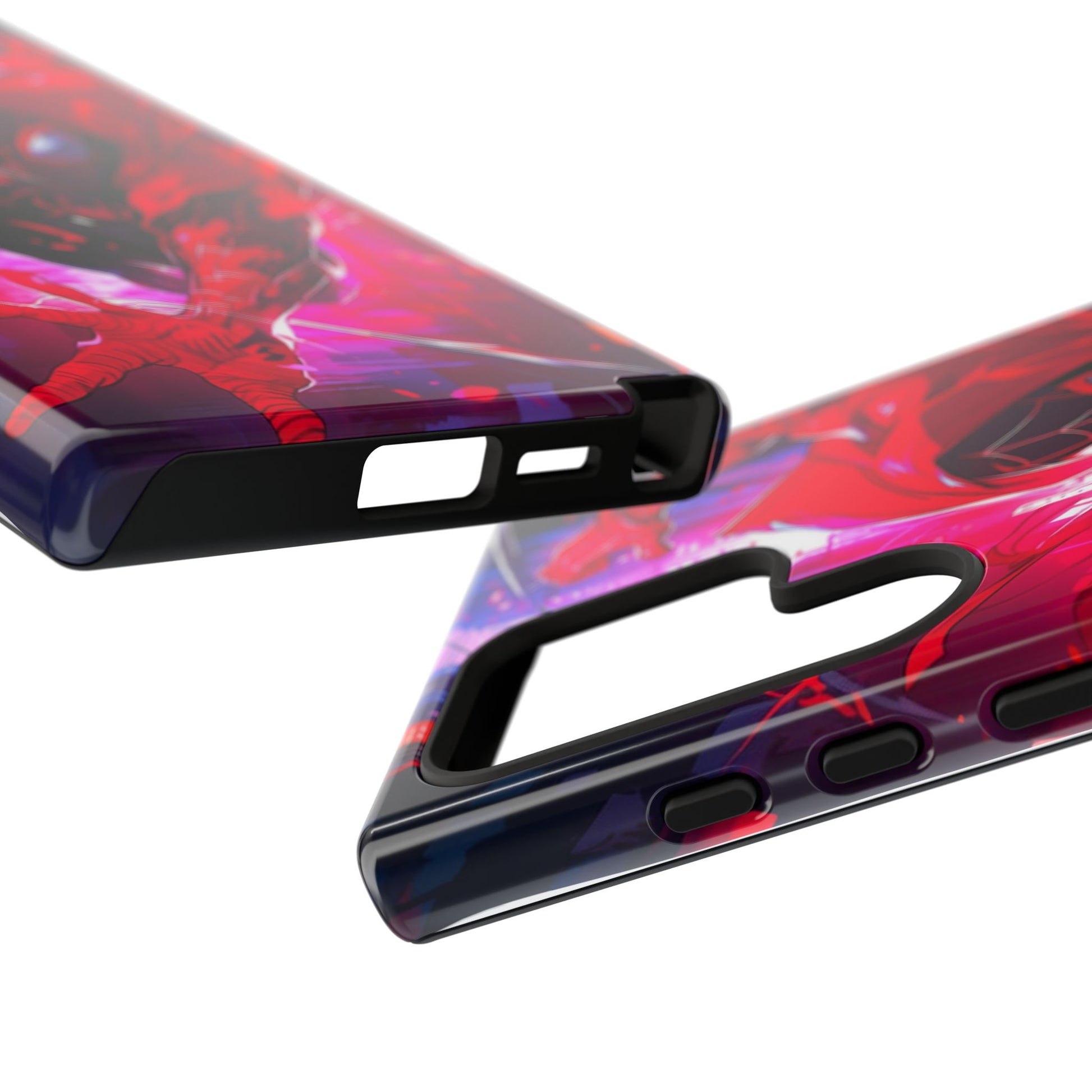 Miles Morales Spiderman Phone Case, Tough Cases for iPhones, Samsung, and Pixel