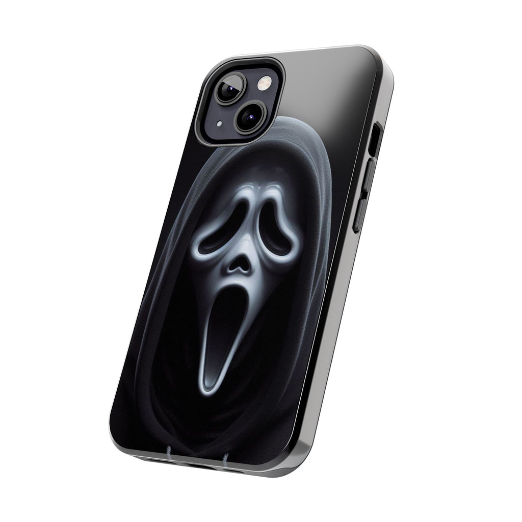 Ghostface Halloween Theme Phone Cases for iPhones & Samsung Phones