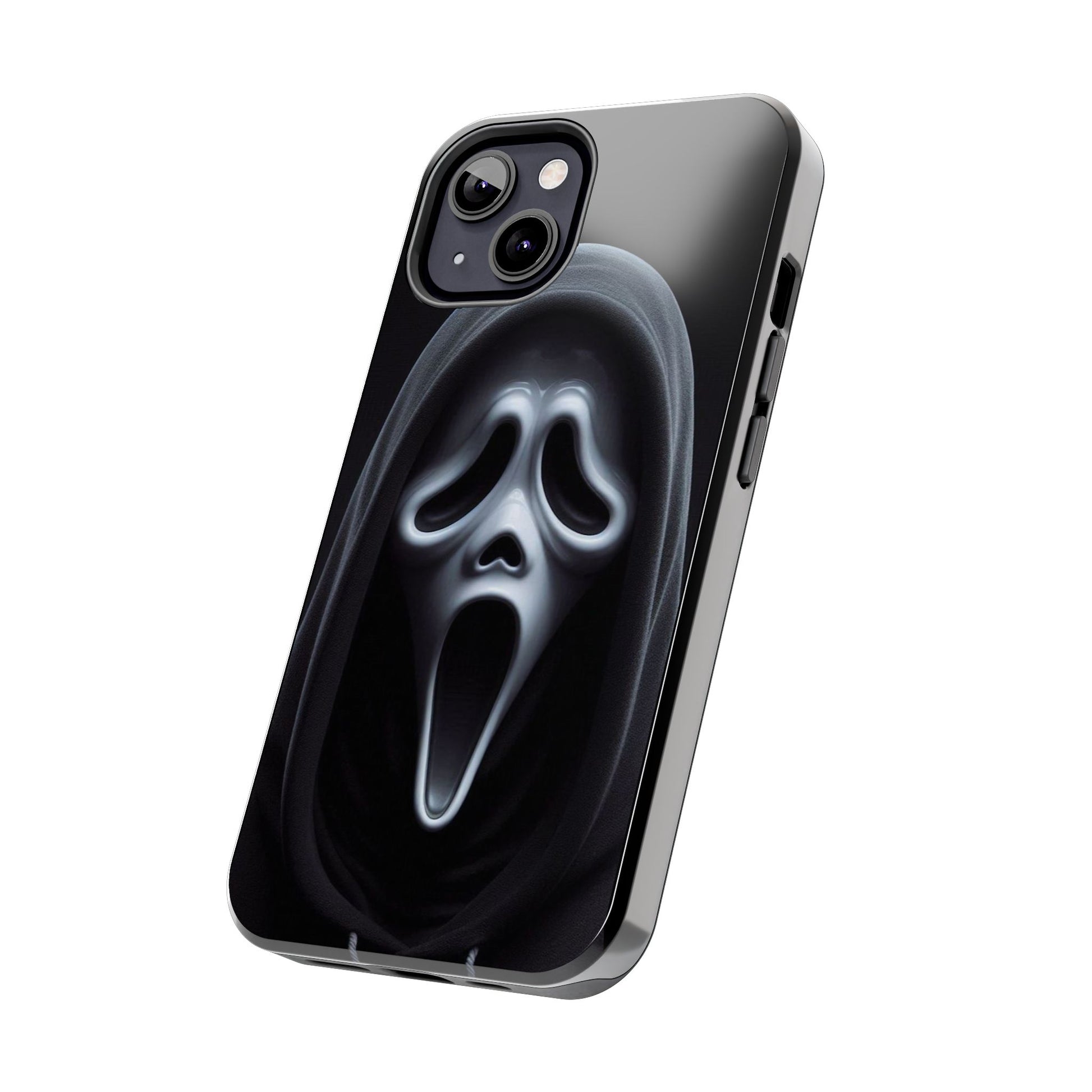 Ghostface Halloween Theme Phone Cases for iPhones & Samsung Phones