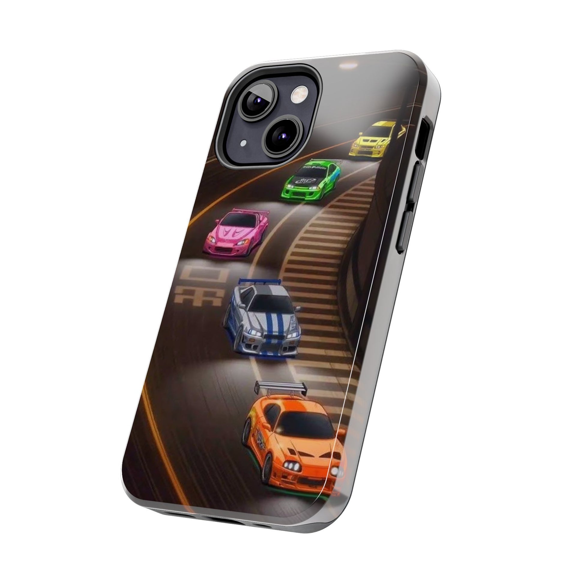 Fast and Furious Design Phone Case for iPhone & Samsung Galaxy Phones