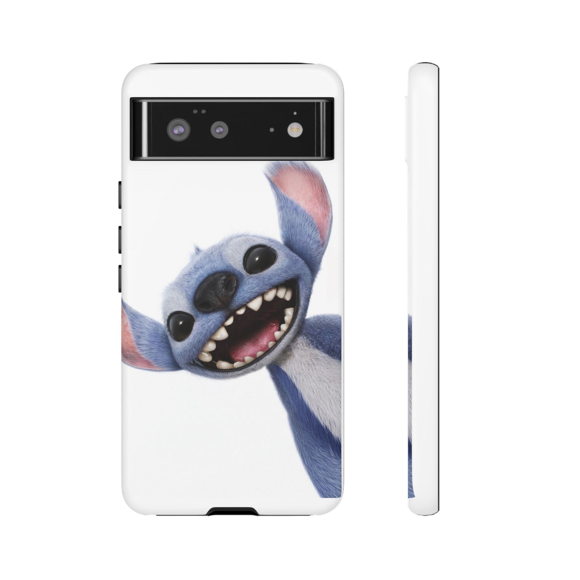 Stitch Themed Phone Case for iPhone, Samsung Galaxy, & Pixel Phones