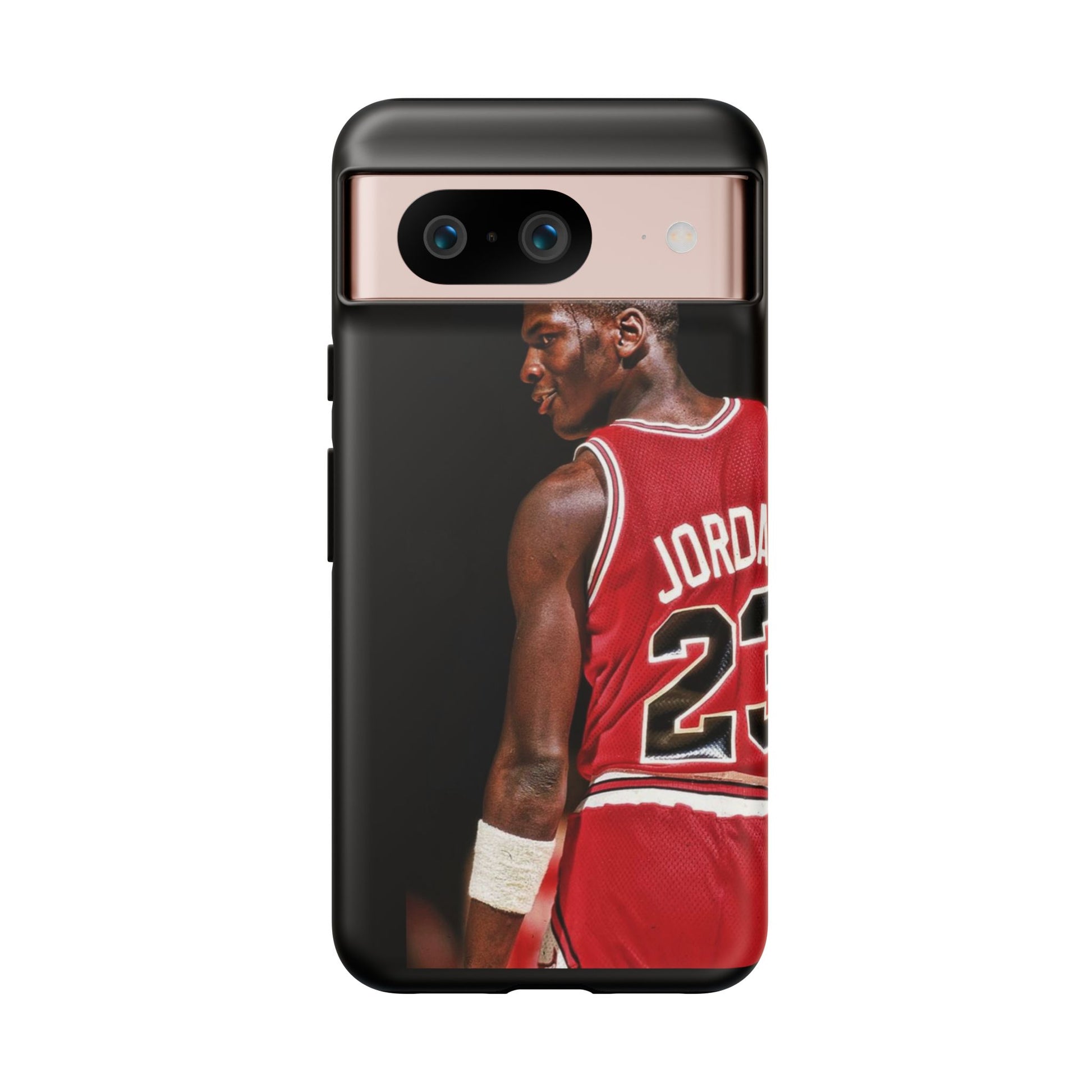 Basketball Legend Michael Jordan Tough Cases for iPhones, Samsung, and Pixel