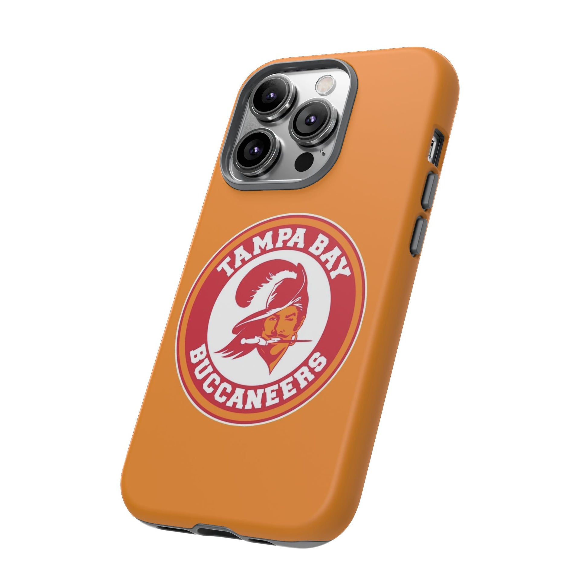 Classic Football Buccaneers Logo Tough Cases for iPhones, Samsung, and Pixel