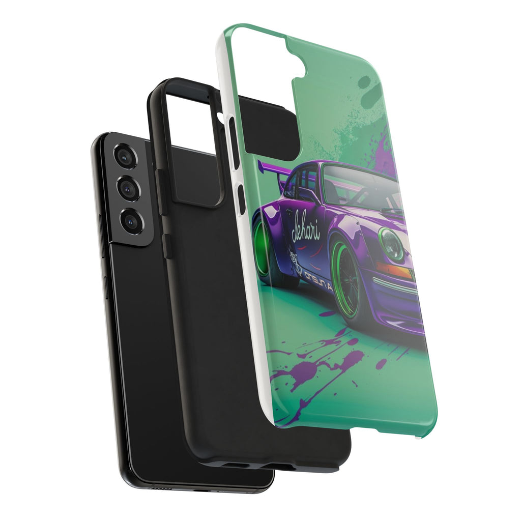 Purple 911 Carerra GT Theme Phone Case for iPhone & Samsung Galaxy Phones