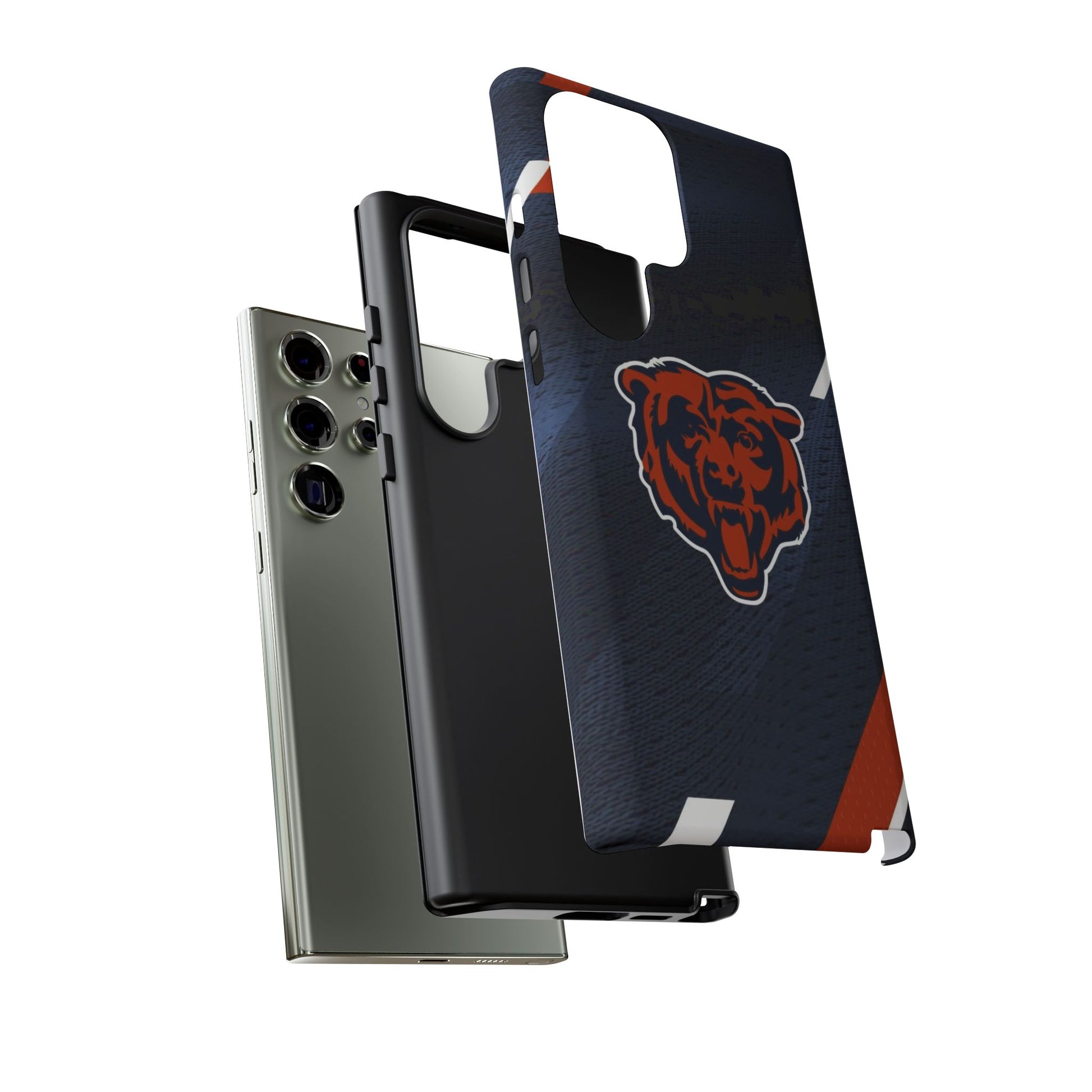 Football Chicago Bears Phone Case, Tough Cases for iPhones, Samsung, and Pixel