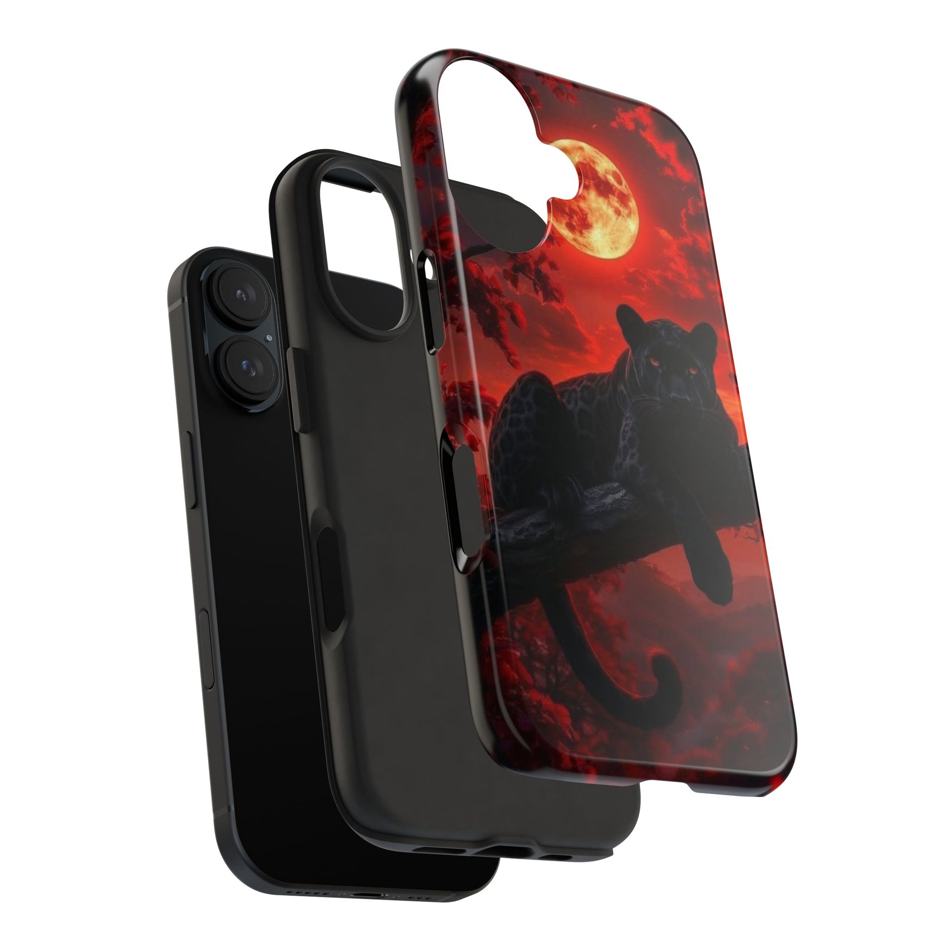 Black Panther Theme Phone Cases for iPhones & Samsung Phones