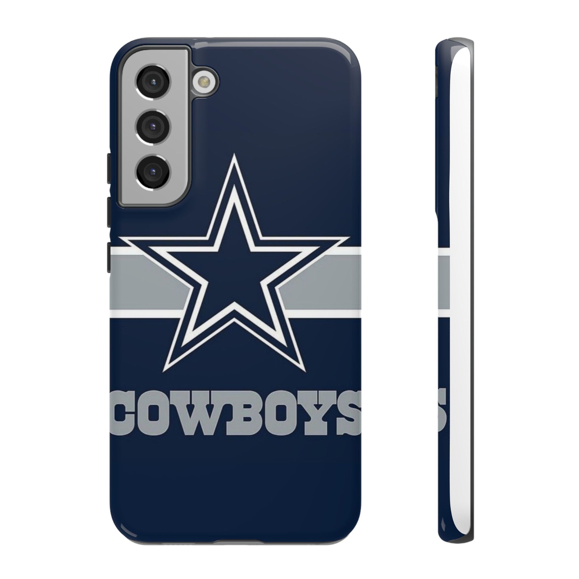 Dallas Cowboys Phone Case, Tough Cases for iPhones, Samsung, and Pixel