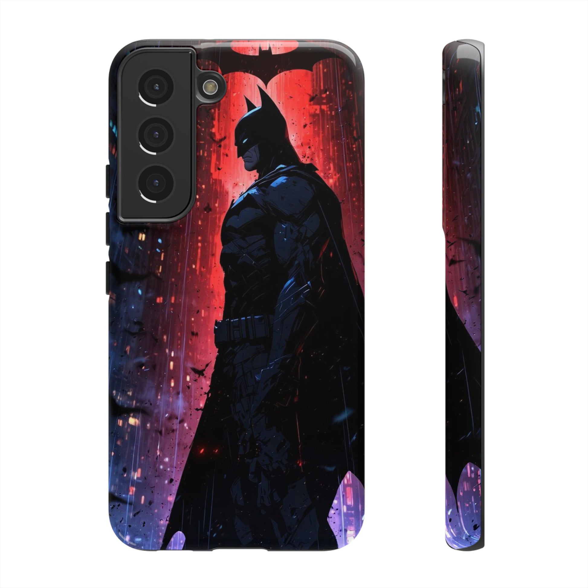 Batman DC Comics Tough Cases for iPhones, Samsung, and Pixel