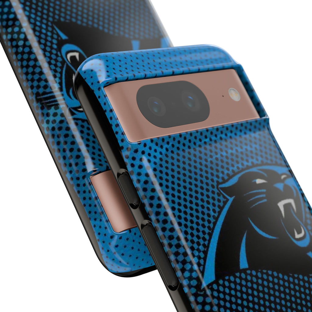 Carolina Panthers Football Logo Tough Cases for iPhones, Samsung, and Pixel