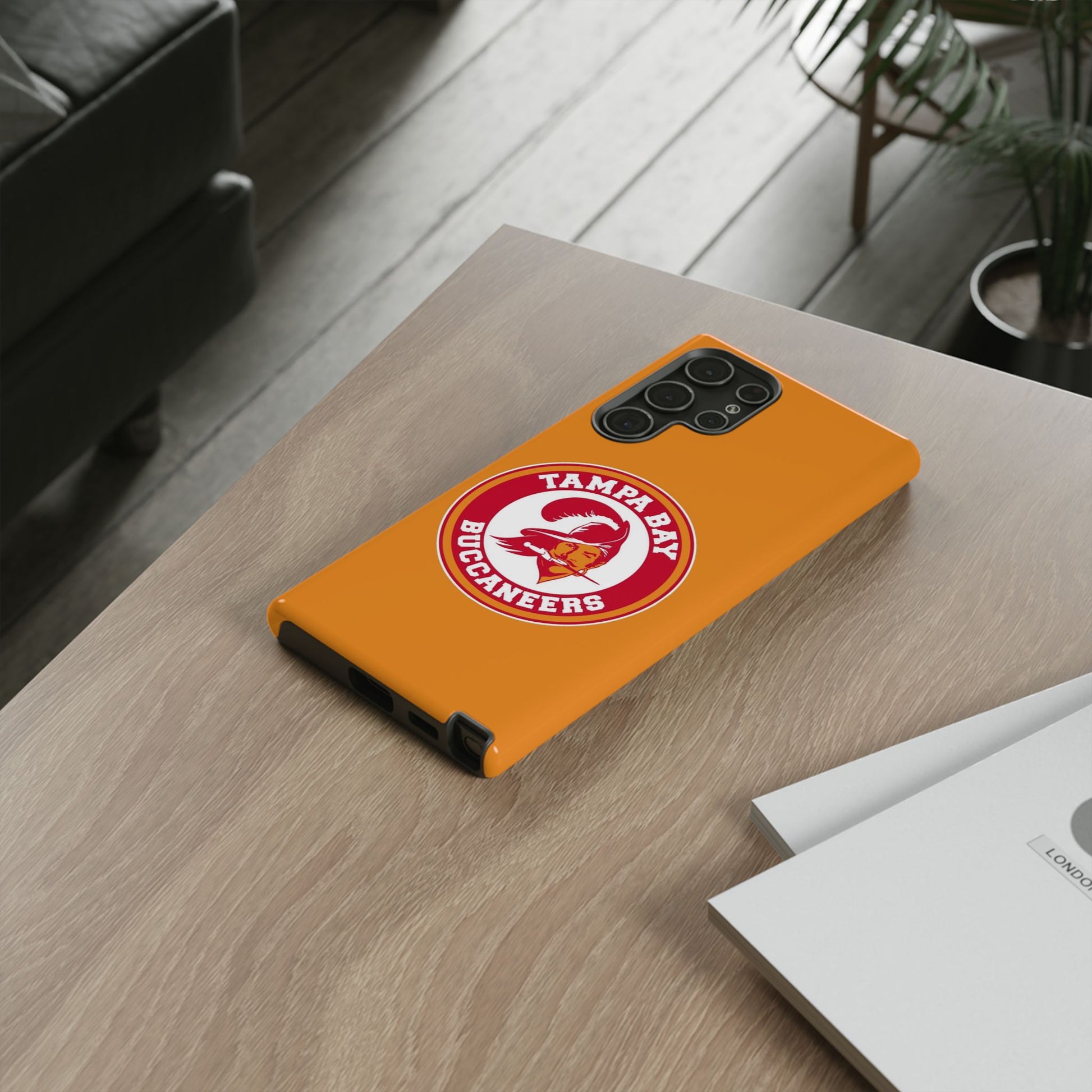 Classic Football Buccaneers Logo Tough Cases for iPhones, Samsung, and Pixel