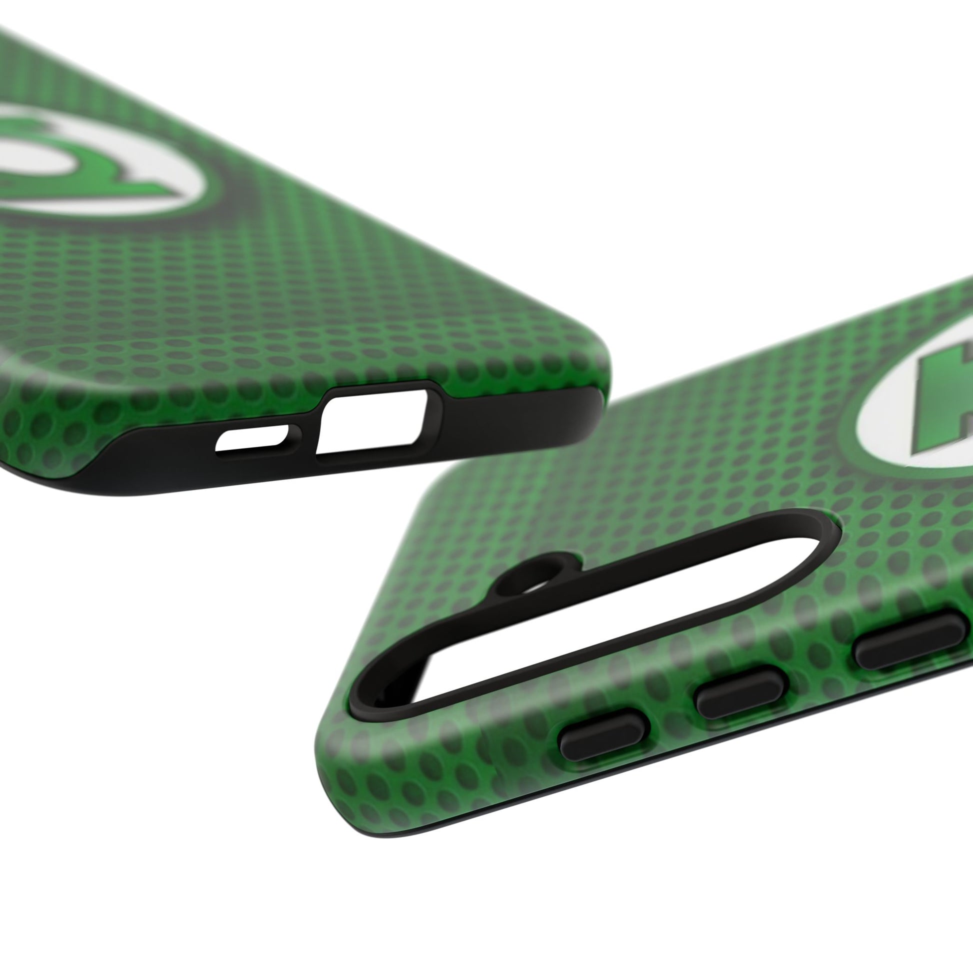Green Lantern Logo Phone Case, Tough Cases, DC Case for iPhones, Samsung, and Pixel