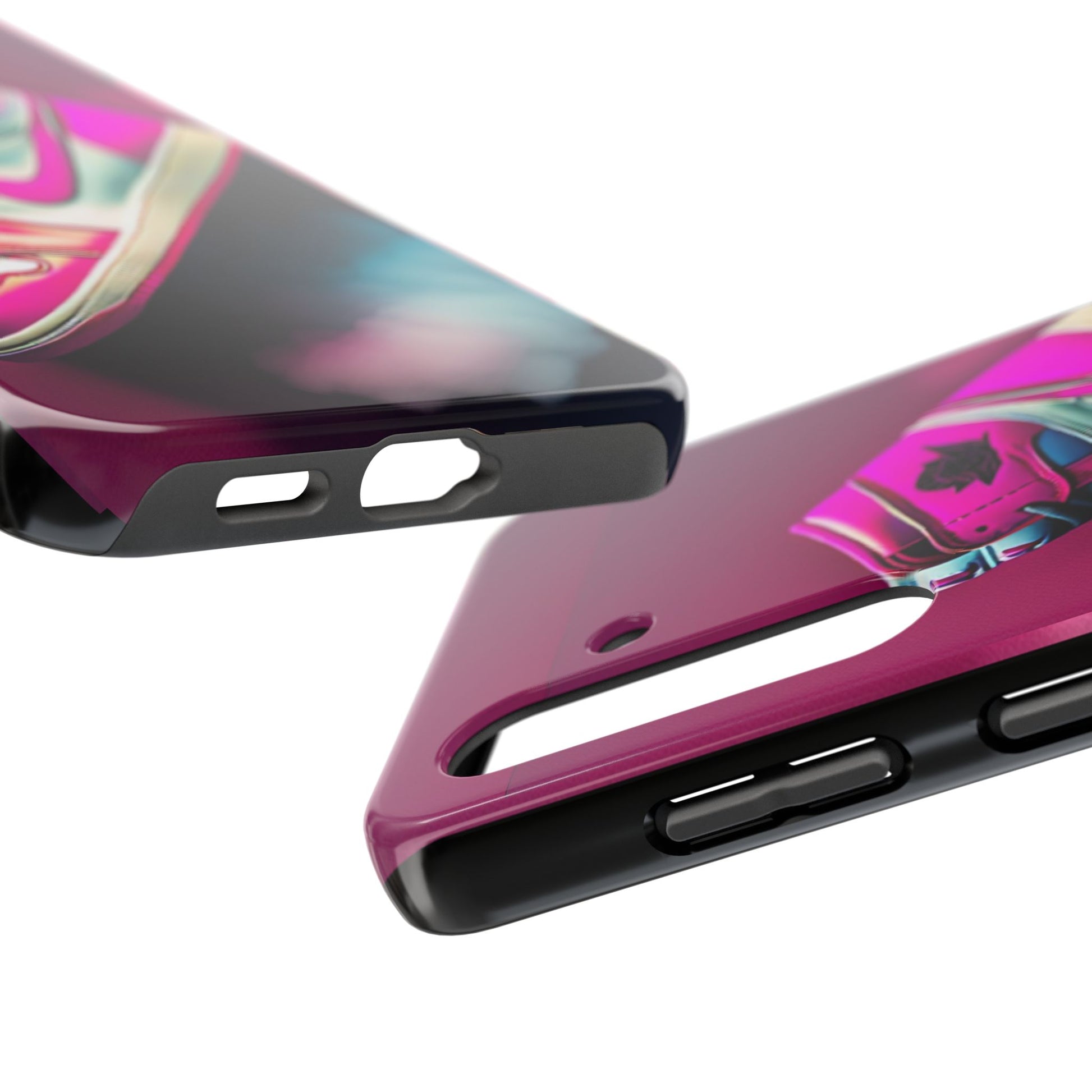 Pink Jordan Sneakers Phone Cases for iPhones & Samsung Phones