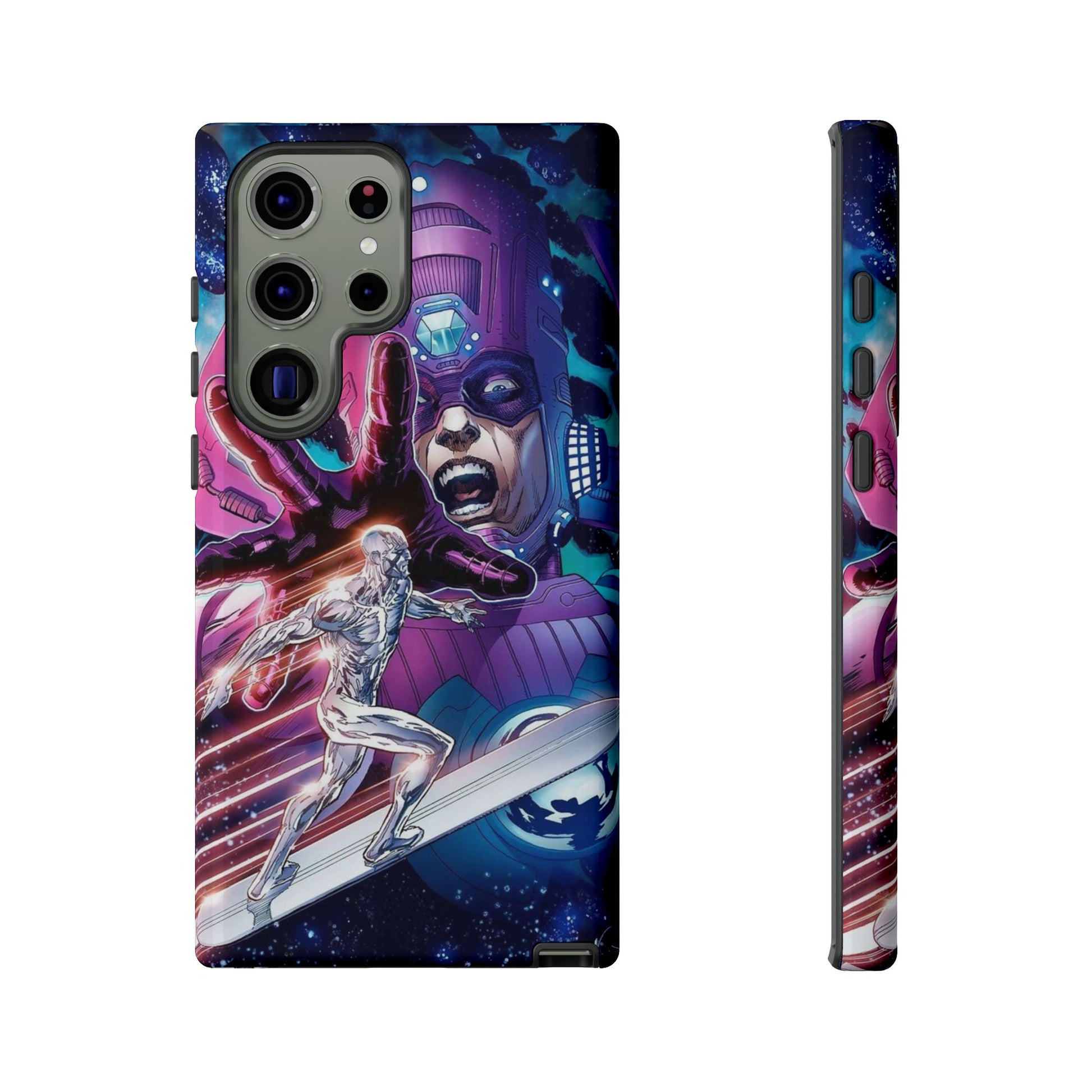 Galactus x Silver Surfer Marvel Phone Case, Tough Cases for iPhones, Samsung, and Pixel