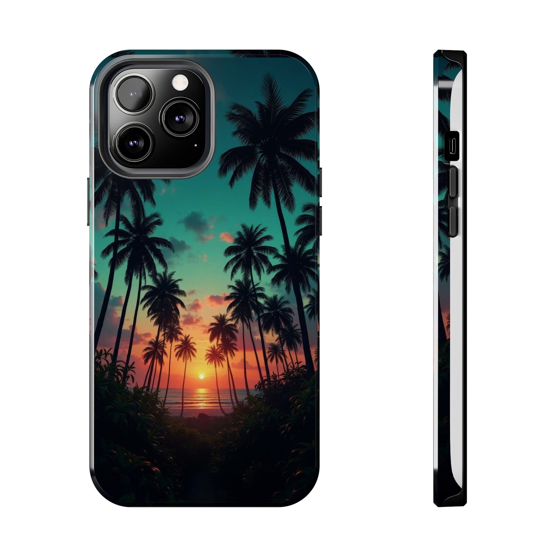Beach Oasis Themed Tough Phone Cases for Iphones & Samsung Phones