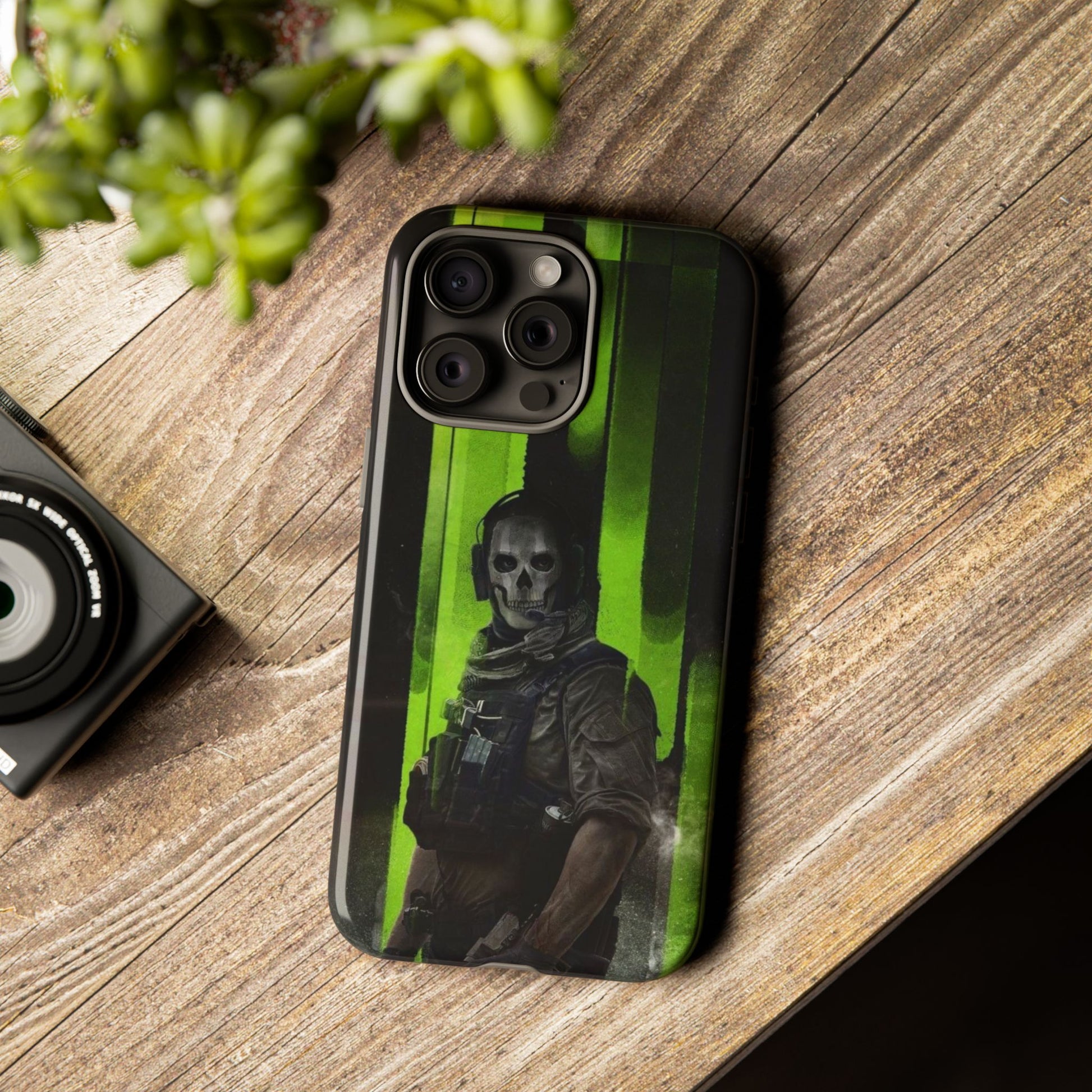 Call of Duty Ghost Tough Cases for iPhones, Samsung, and Pixel