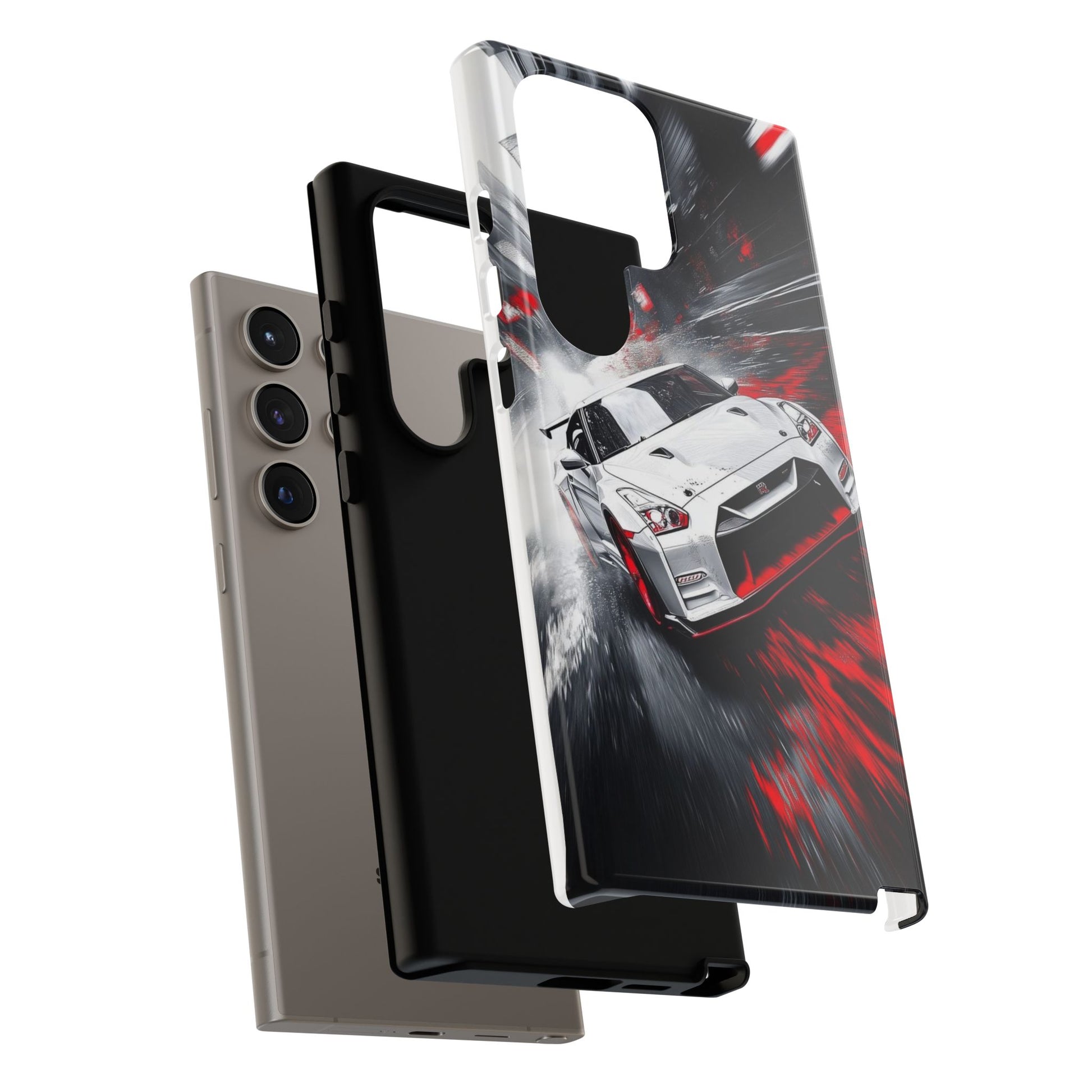 Nissan GTR Art Tough Cases for iPhones, Samsung, and Pixel