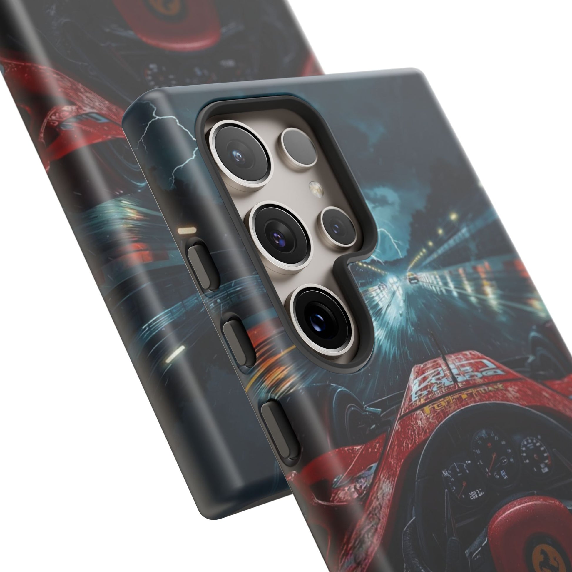 Ferrari Formula 1 Phone Case, Tough Cases for iPhones, Samsung, and Pixel