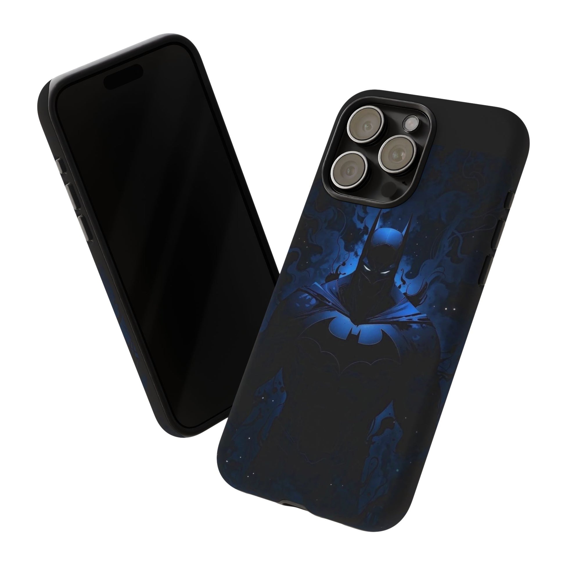 Dark Knight Batman Tough Cases for iPhones, Samsung, and Pixel