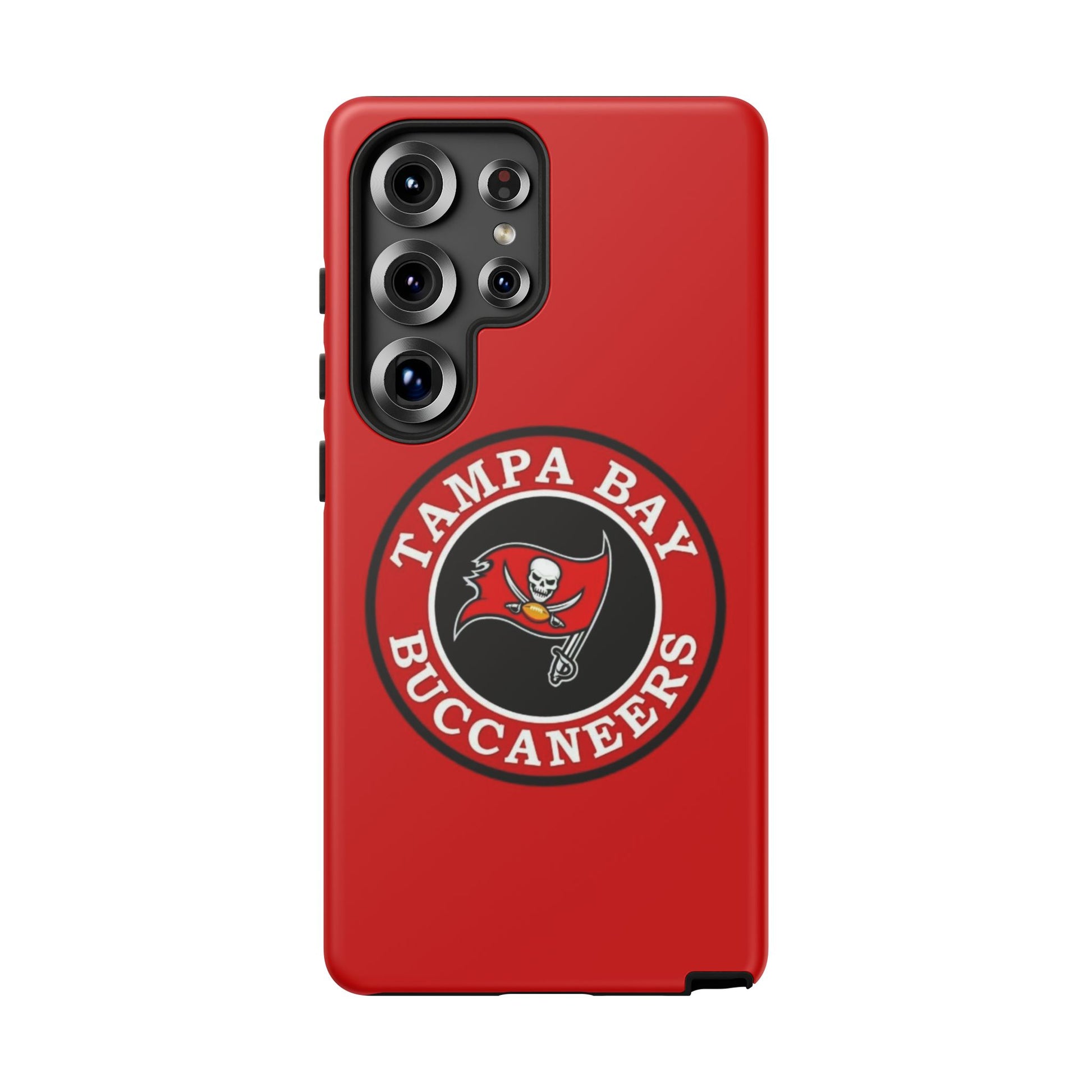 Football Tampa Bay Bucs Logo Tough Cases for iPhones, Samsung, and Pixel