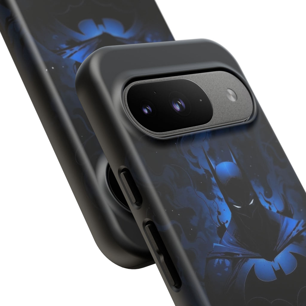 Dark Knight Batman Tough Cases for iPhones, Samsung, and Pixel