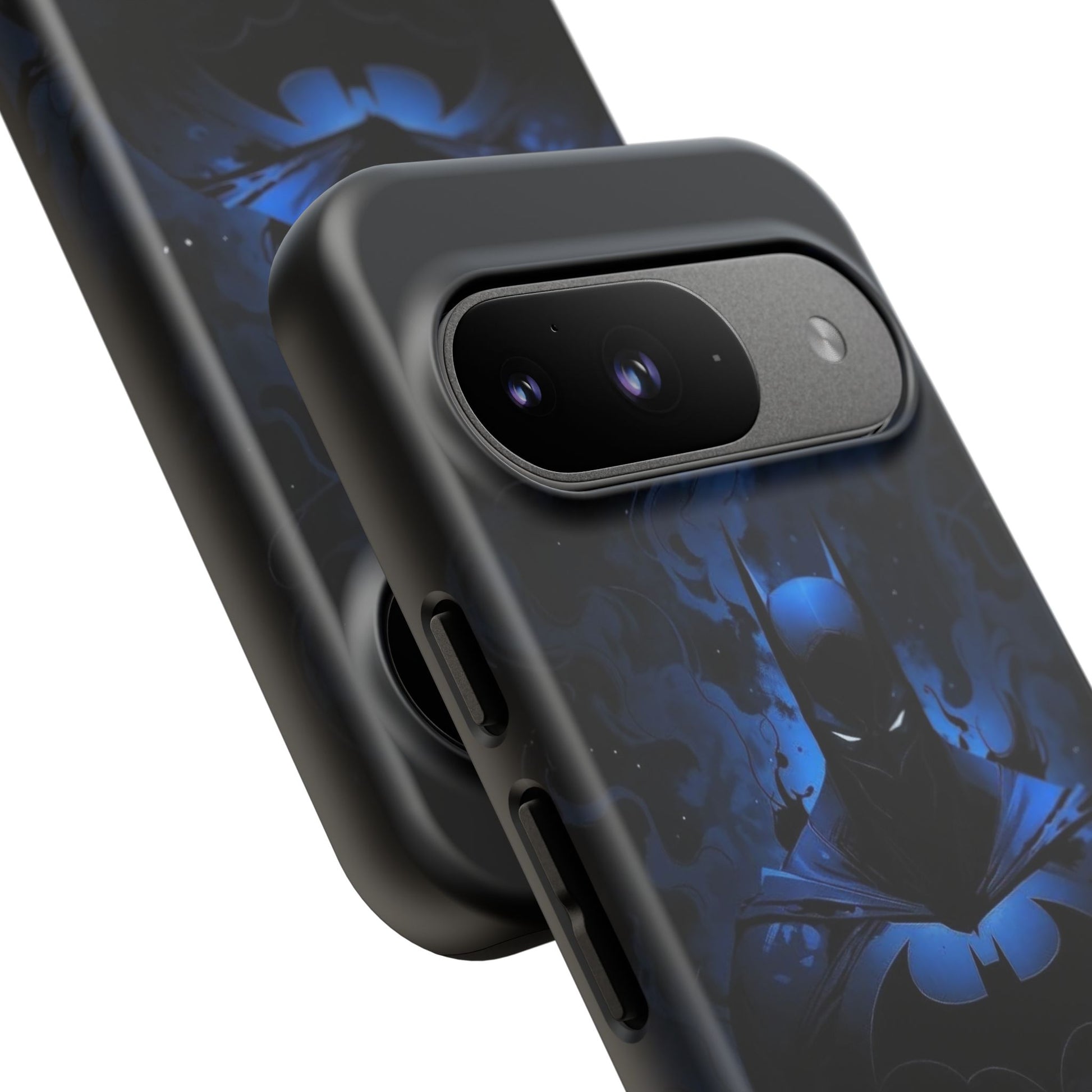 Dark Knight Batman Tough Cases for iPhones, Samsung, and Pixel