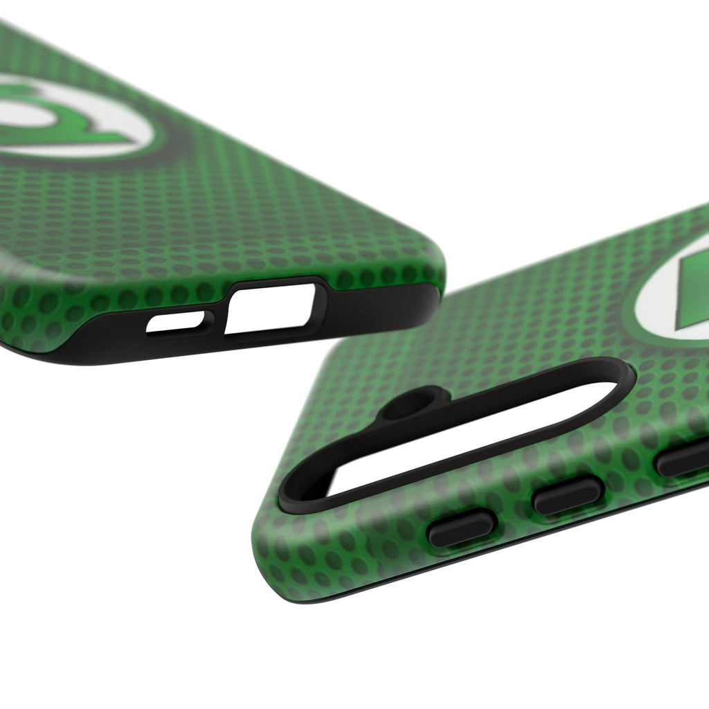 Green Lantern Logo Phone Case, Tough Cases, DC Case for iPhones, Samsung, and Pixel