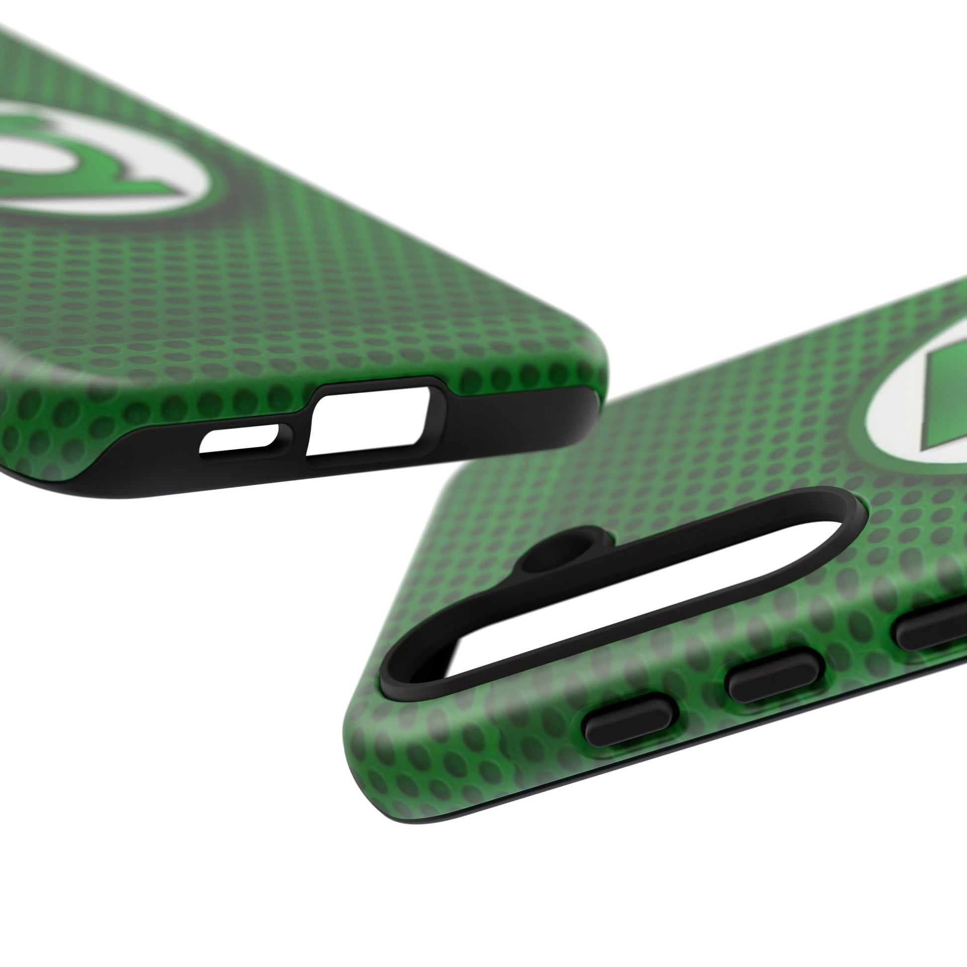 Green Lantern Logo Phone Case, Tough Cases, DC Case for iPhones, Samsung, and Pixel