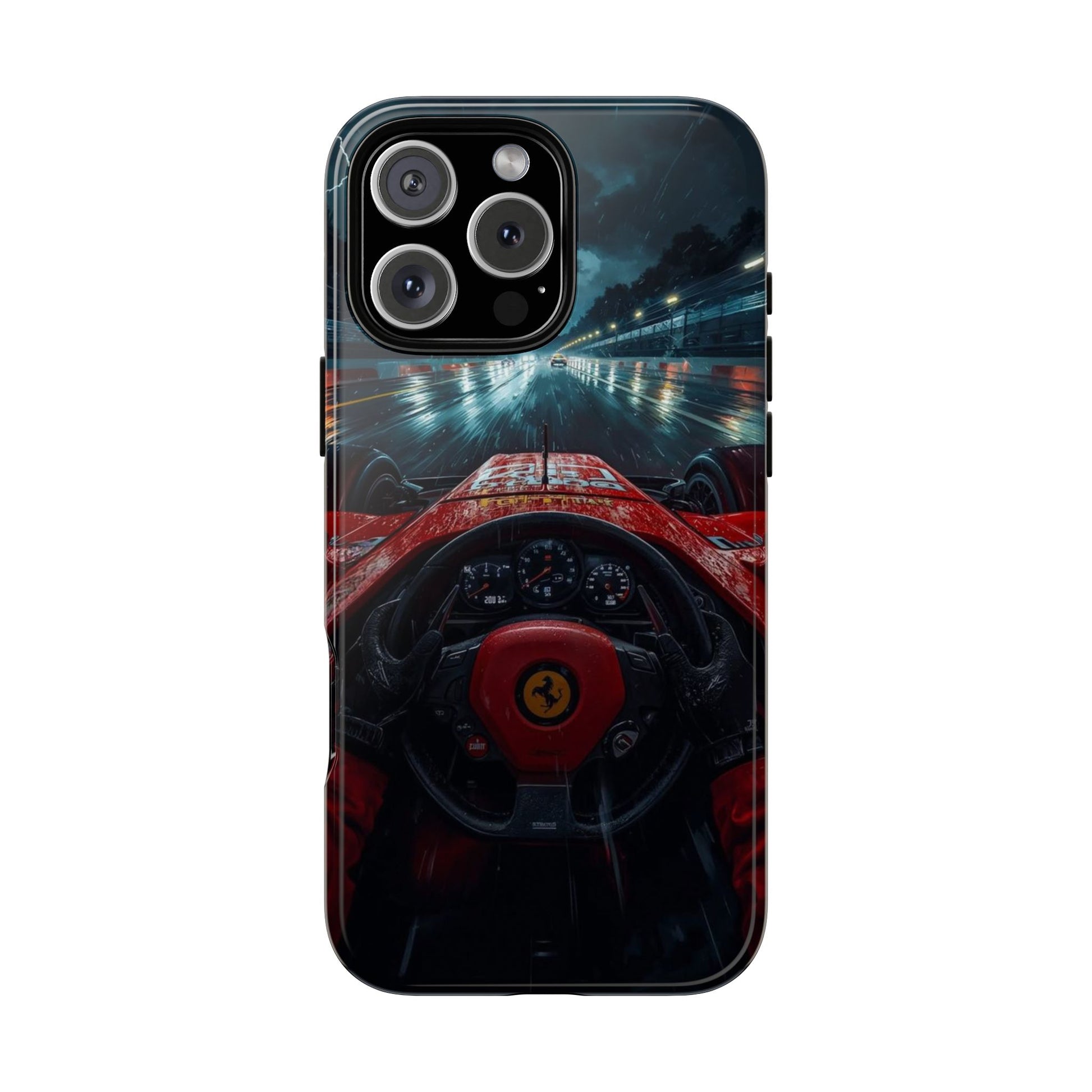 Ferrari Formula 1 Phone Case, Tough Cases for iPhones, Samsung, and Pixel