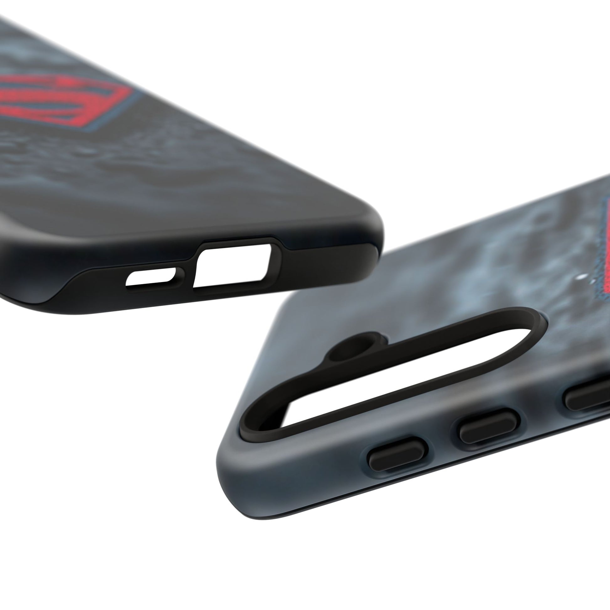Superman Logo Tough Cases for iPhones, Samsung, and Pixel