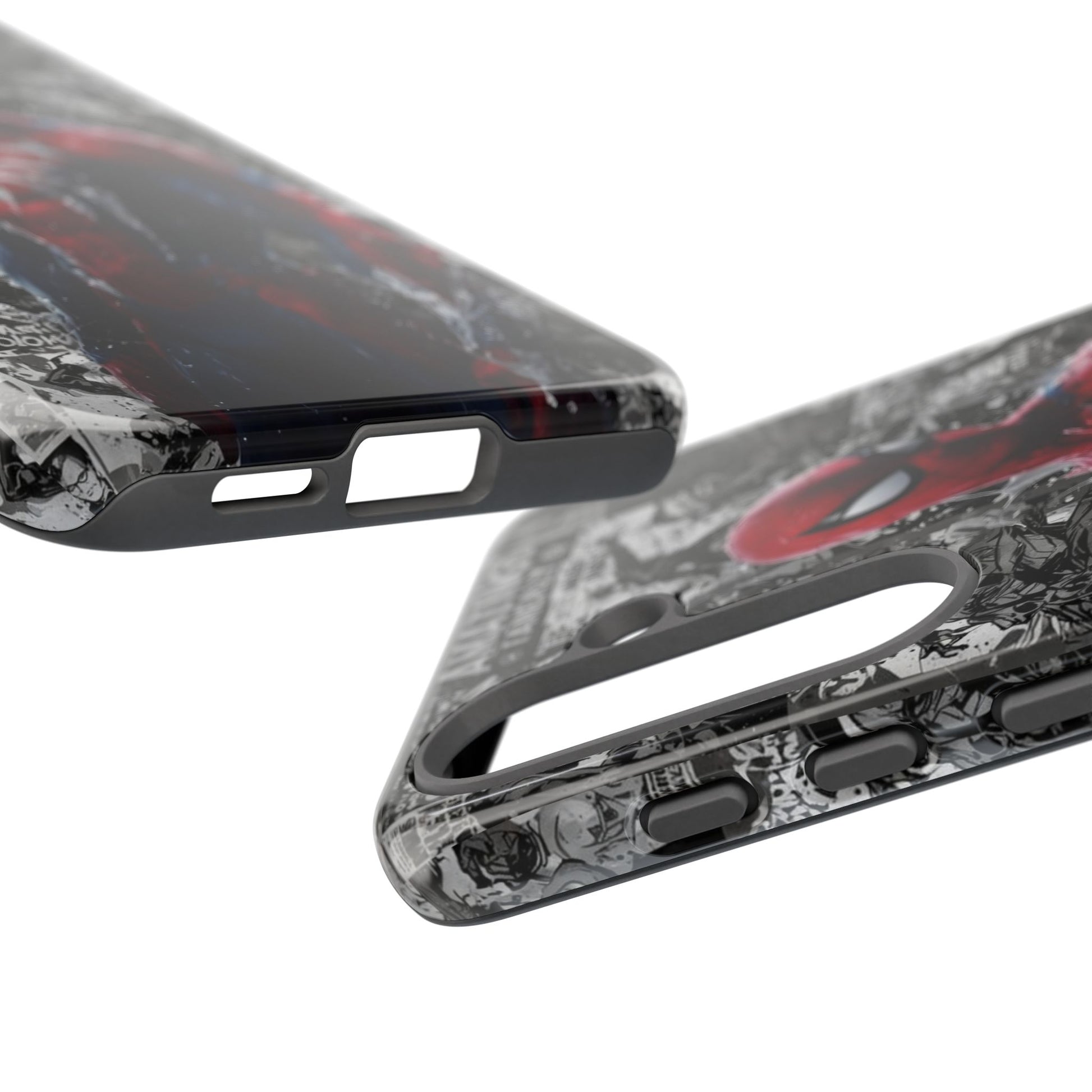 Spiderman Phone Case, Tough Cases for iPhones, Samsung, and Pixel