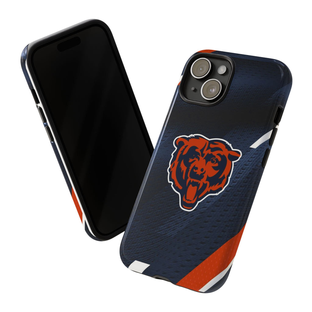 Football Chicago Bears Phone Case, Tough Cases for iPhones, Samsung, and Pixel