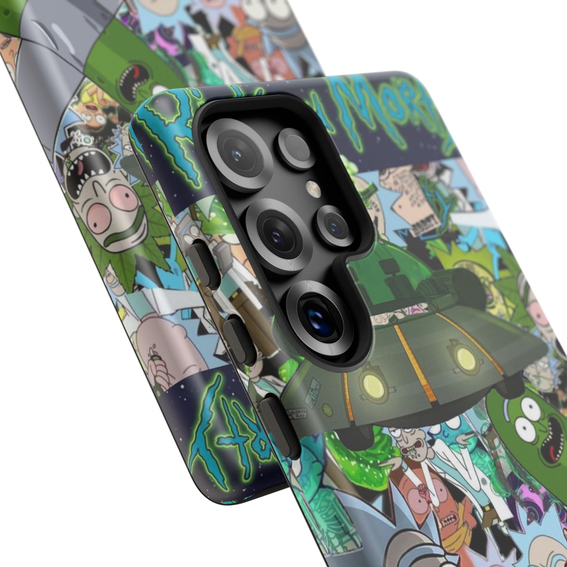 Rick and Morty Phone Case, Tough Cases for iPhones, Samsung, and Pixel
