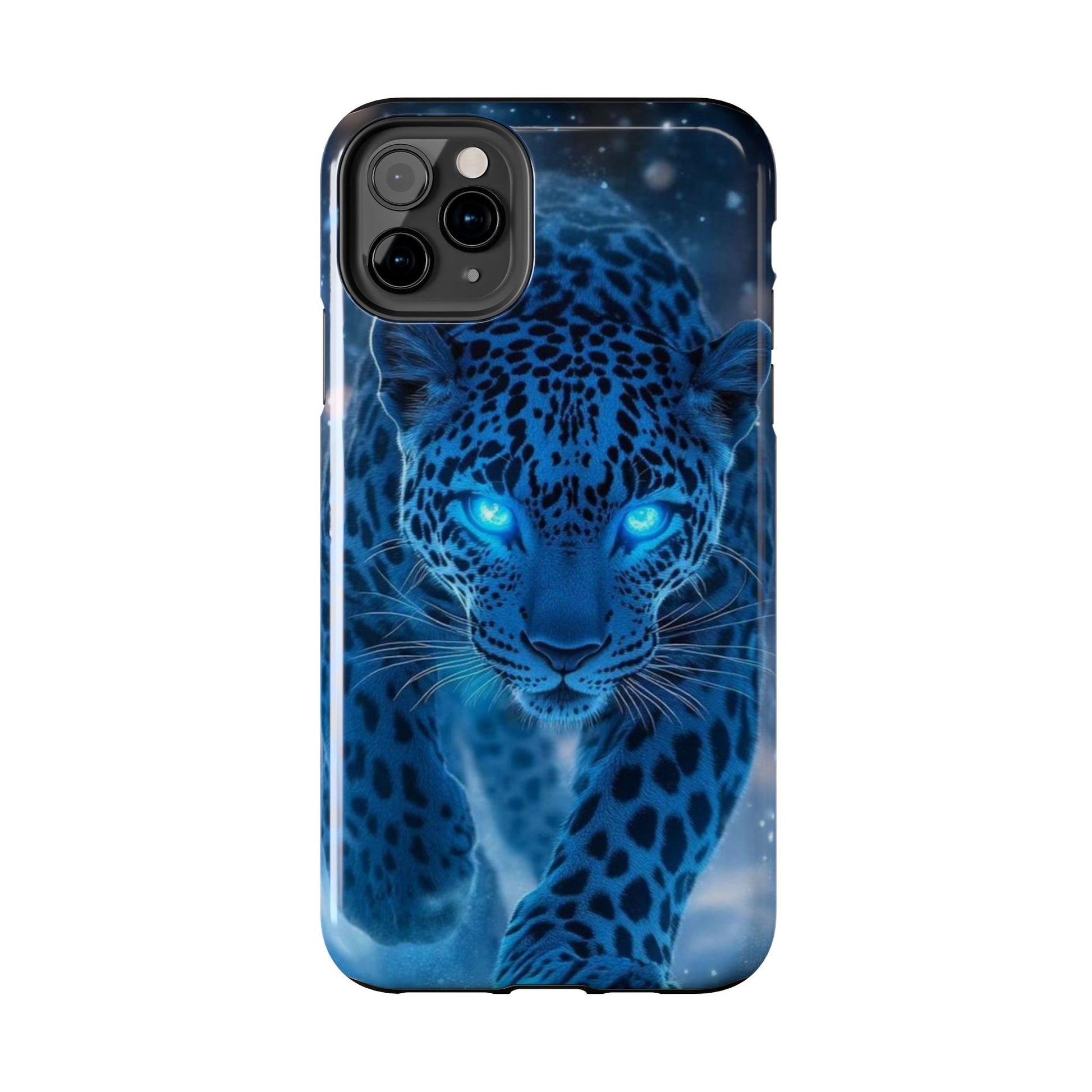 Snow Leopard Theme Phone Cases for iPhones & Samsung Phones