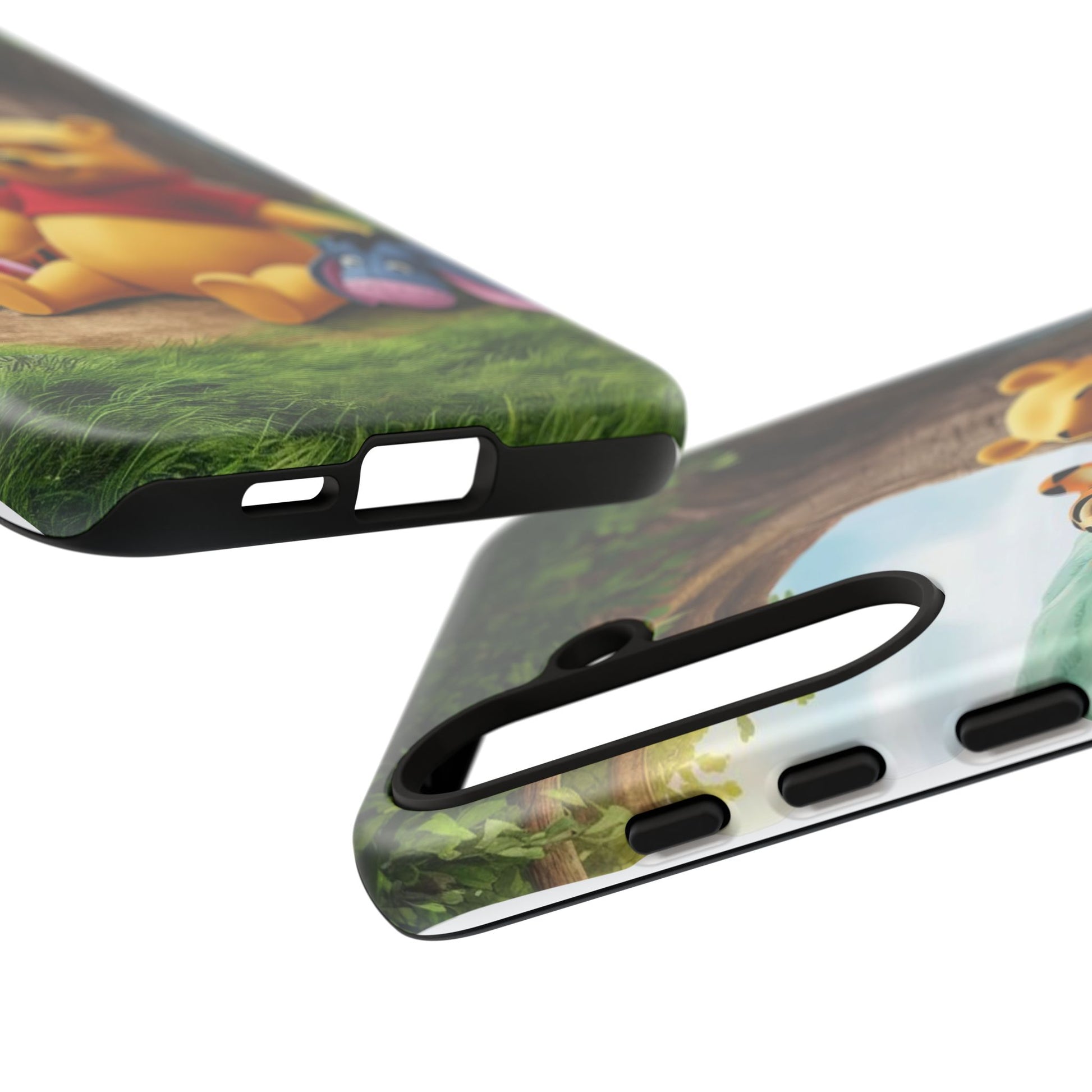 Cute Pooh Bear Phone Case, Tough Cases, Disney Phone for iPhones, Samsung, and Pixel