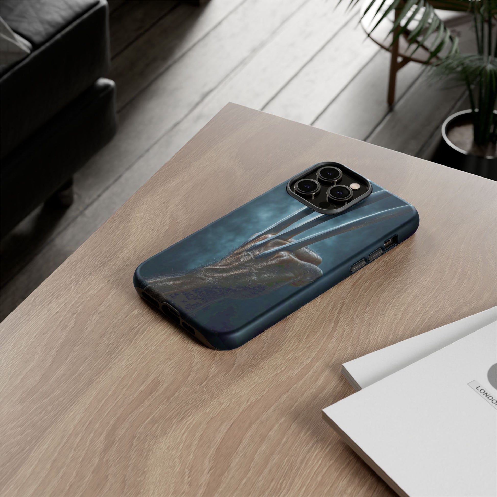 Logan's Claws Wolverine Tough Cases for iPhones, Samsung, and Pixel
