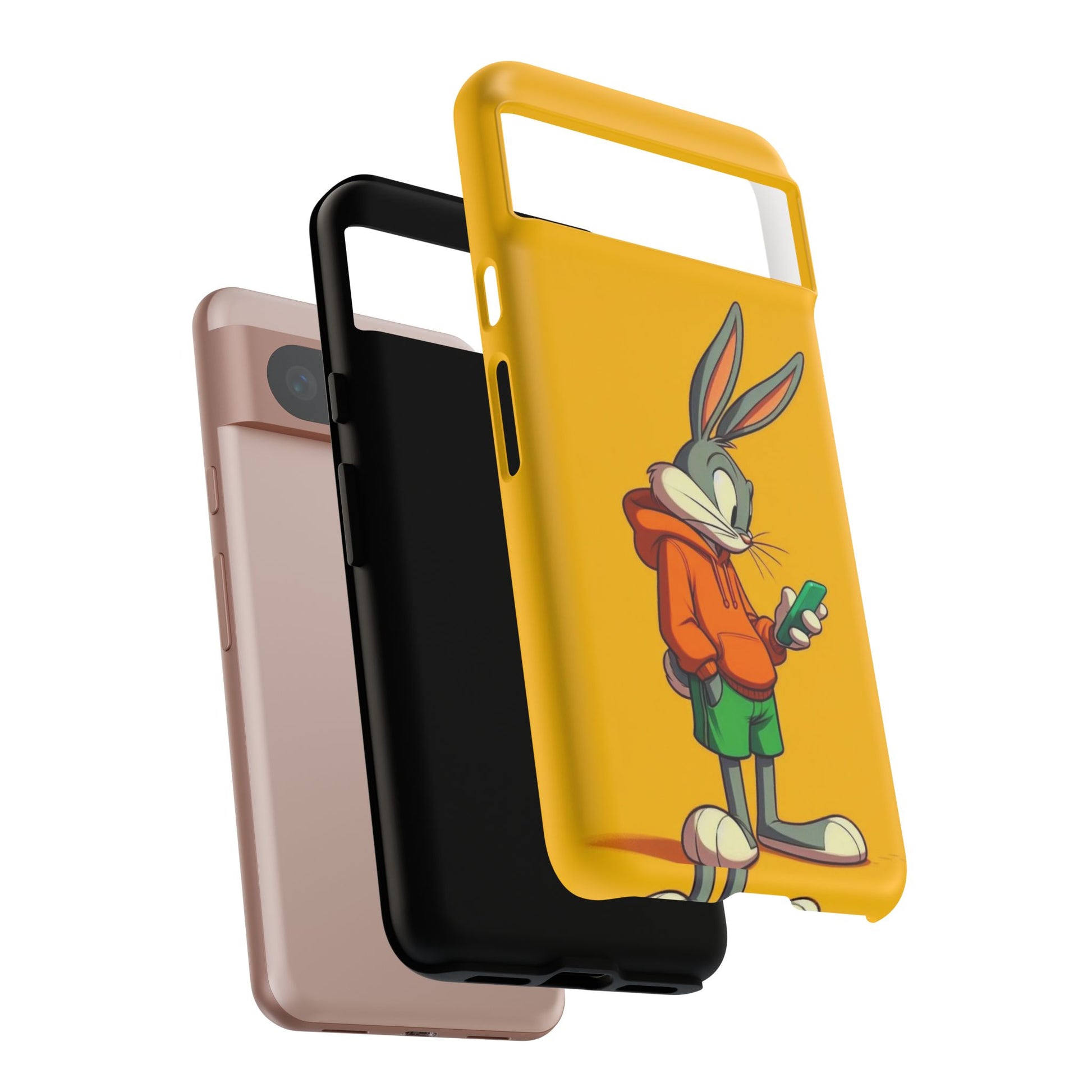 Bugs Bunny Tough Cases for iPhones, Samsung, and Pixel