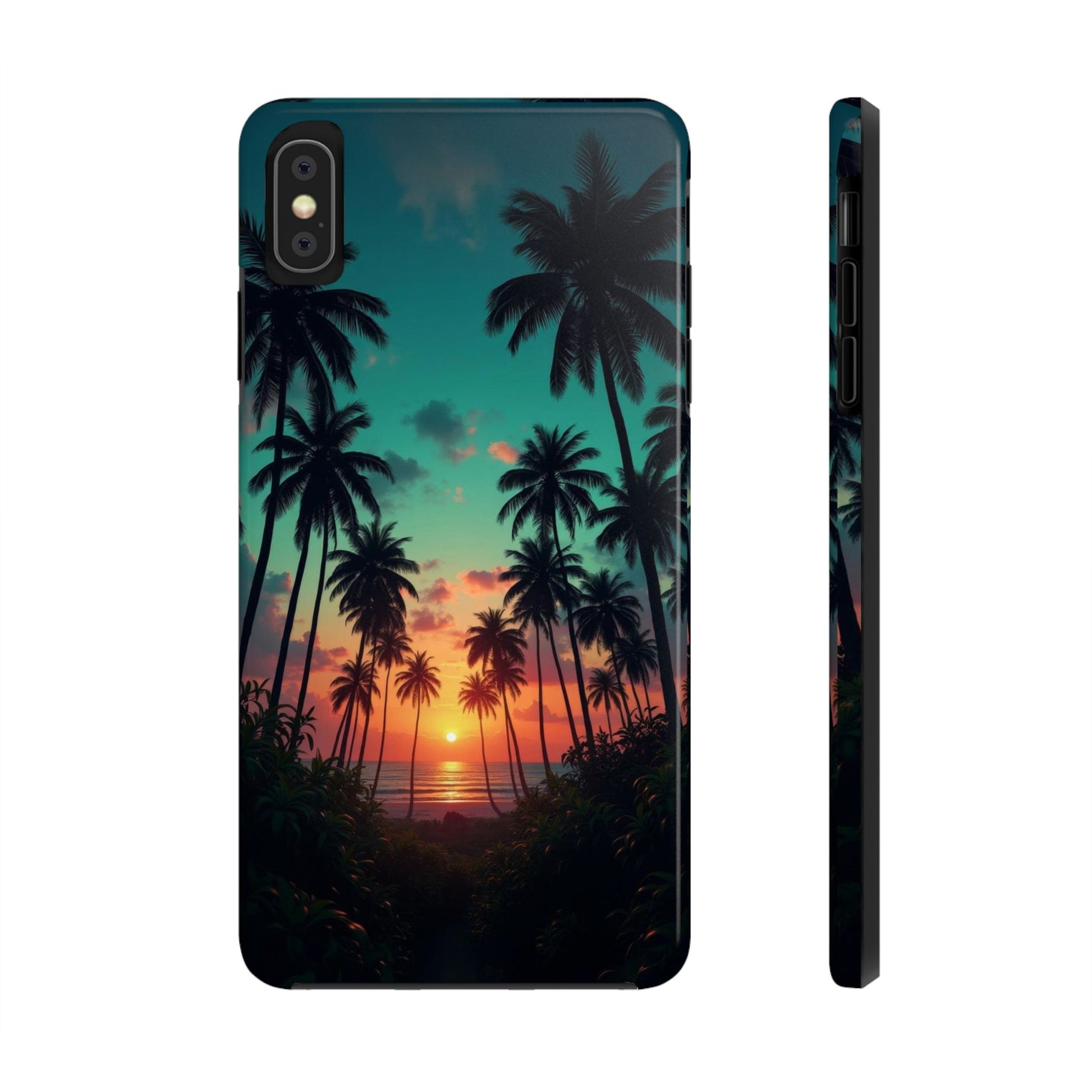 Beach Oasis Themed Tough Phone Cases for Iphones & Samsung Phones