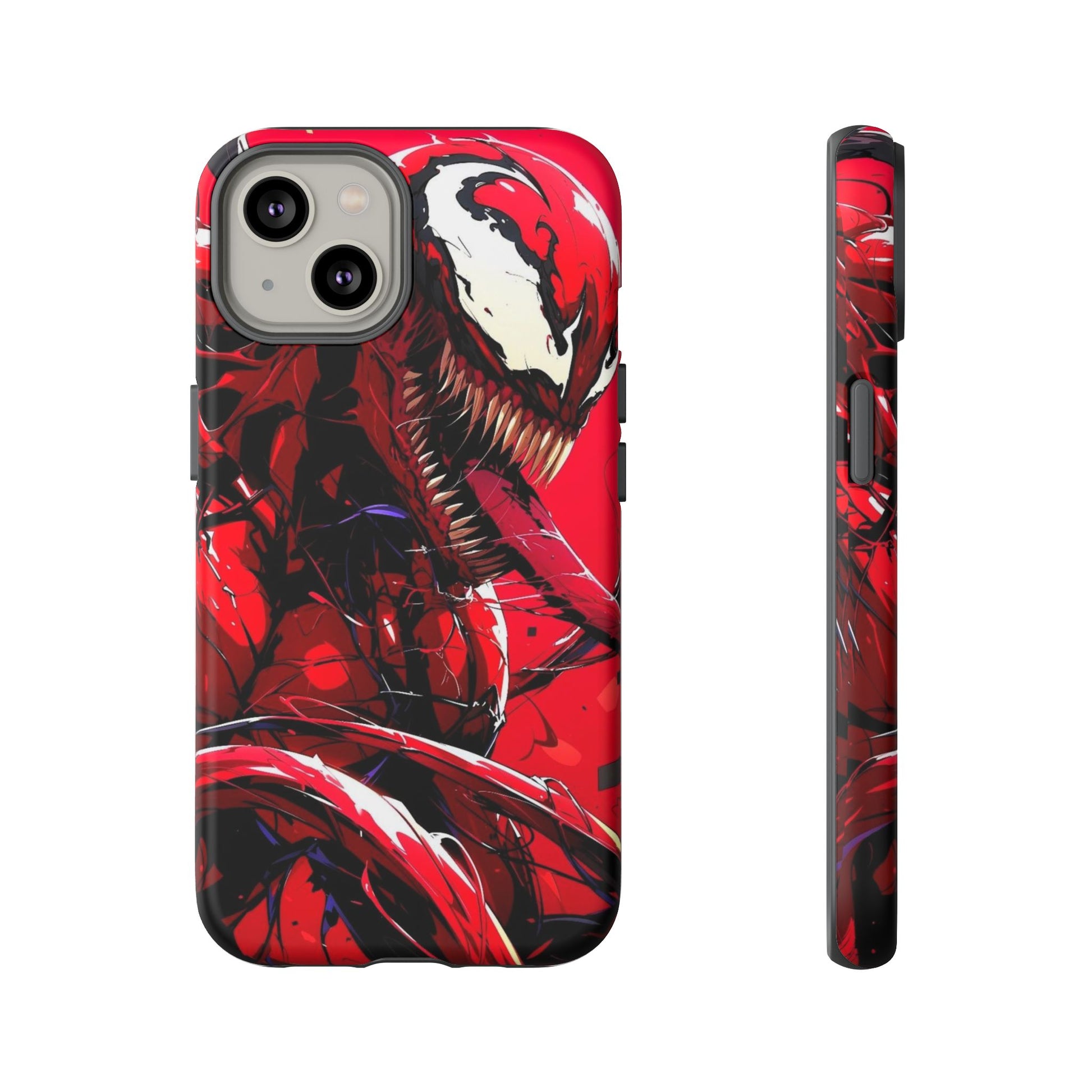 Carnage Marvel Villain Tough Cases for iPhones, Samsung, and Pixel