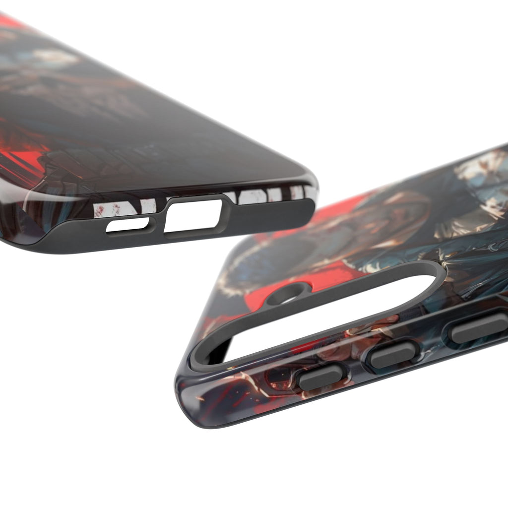 Punisher Tough Cases for iPhones, Samsung, and Pixel