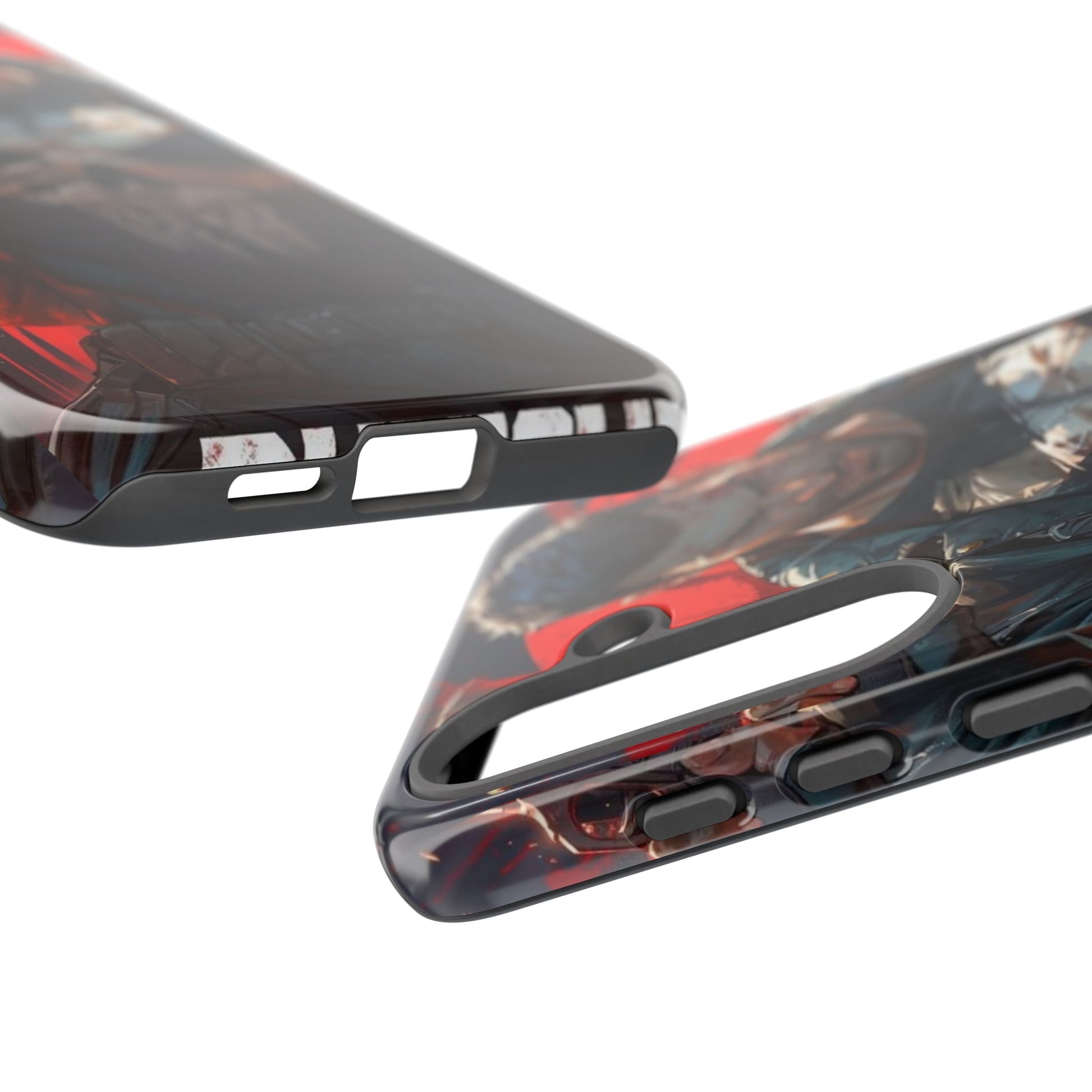 Punisher Tough Cases for iPhones, Samsung, and Pixel