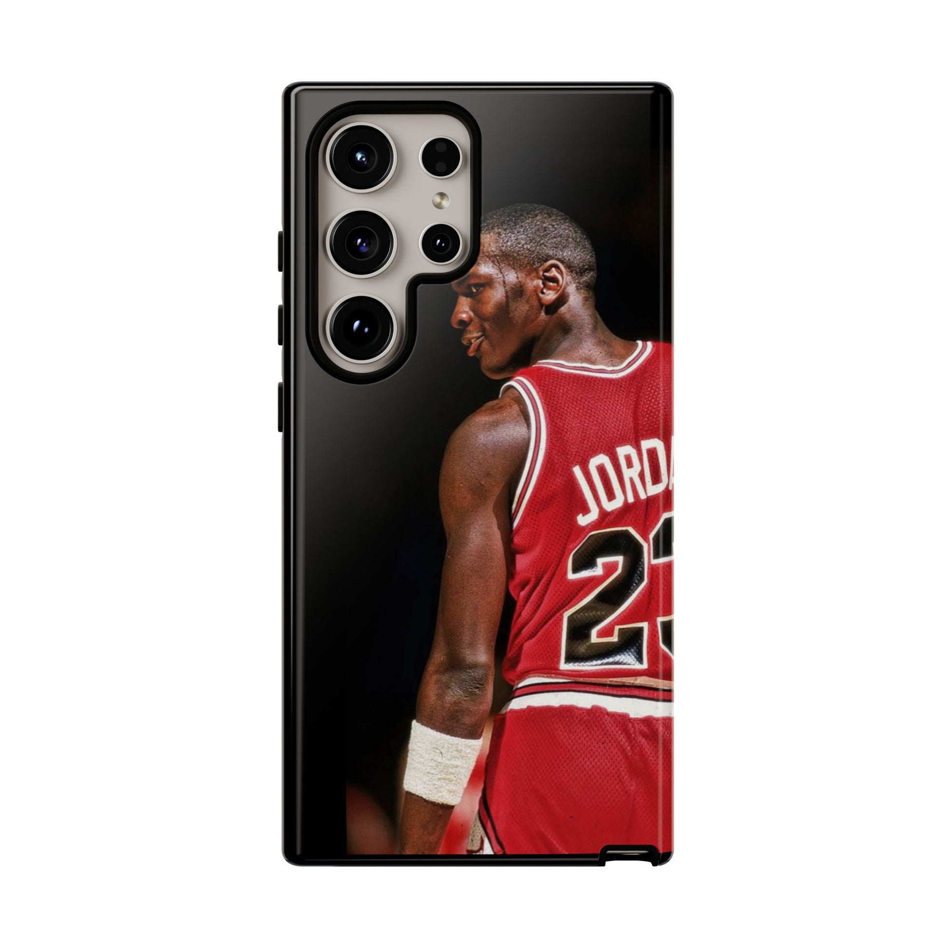 Basketball Legend Michael Jordan Tough Cases for iPhones, Samsung, and Pixel