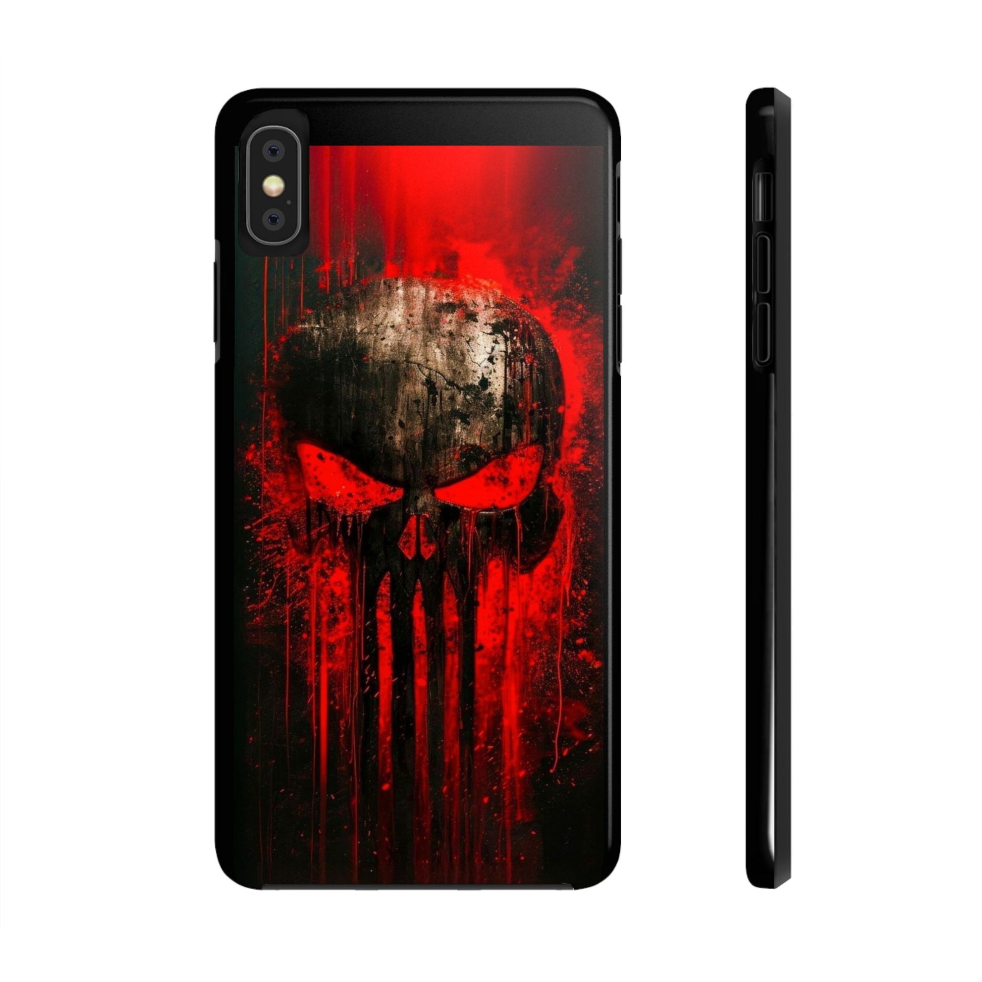 Comic Book Skull Art Phone Cases for iPhone & Samsung Galaxy Phones