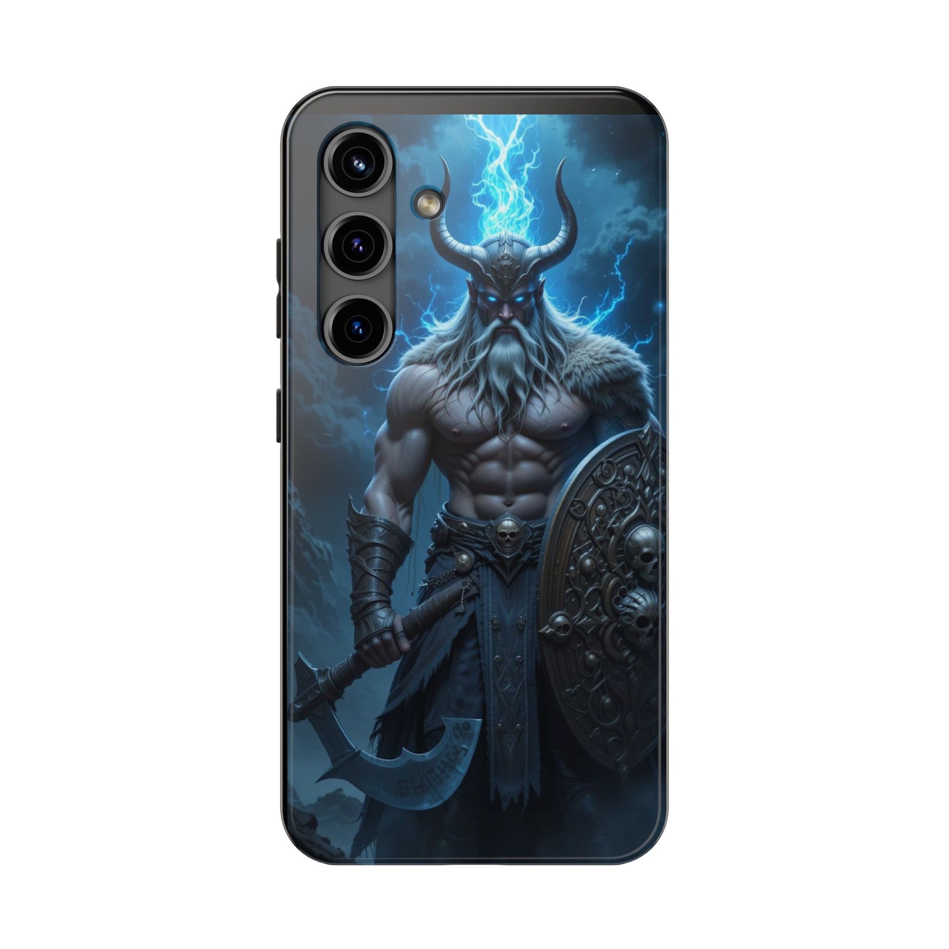 Viking Warrior Theme Phone Cases for iPhones & Samsung Phones