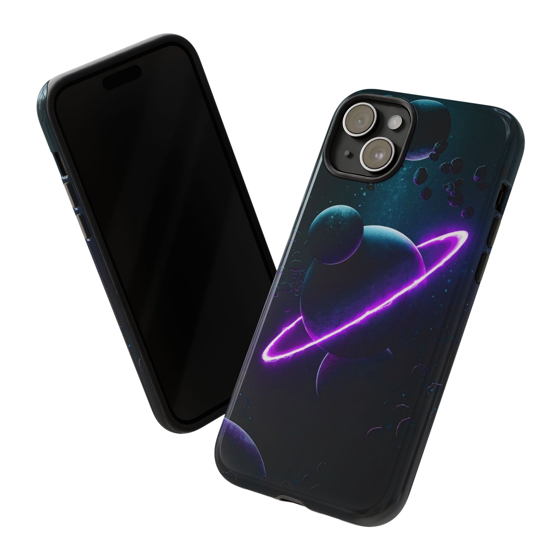 Space Themed Tough Cases for iPhones, Samsung, and Pixel