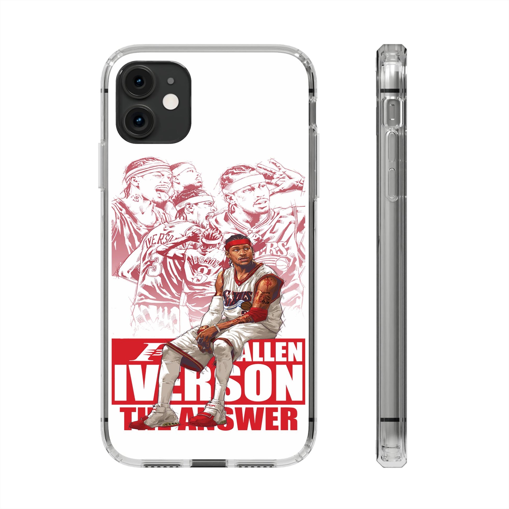 Iverson The Answer  Protective Iphone and Samsung case