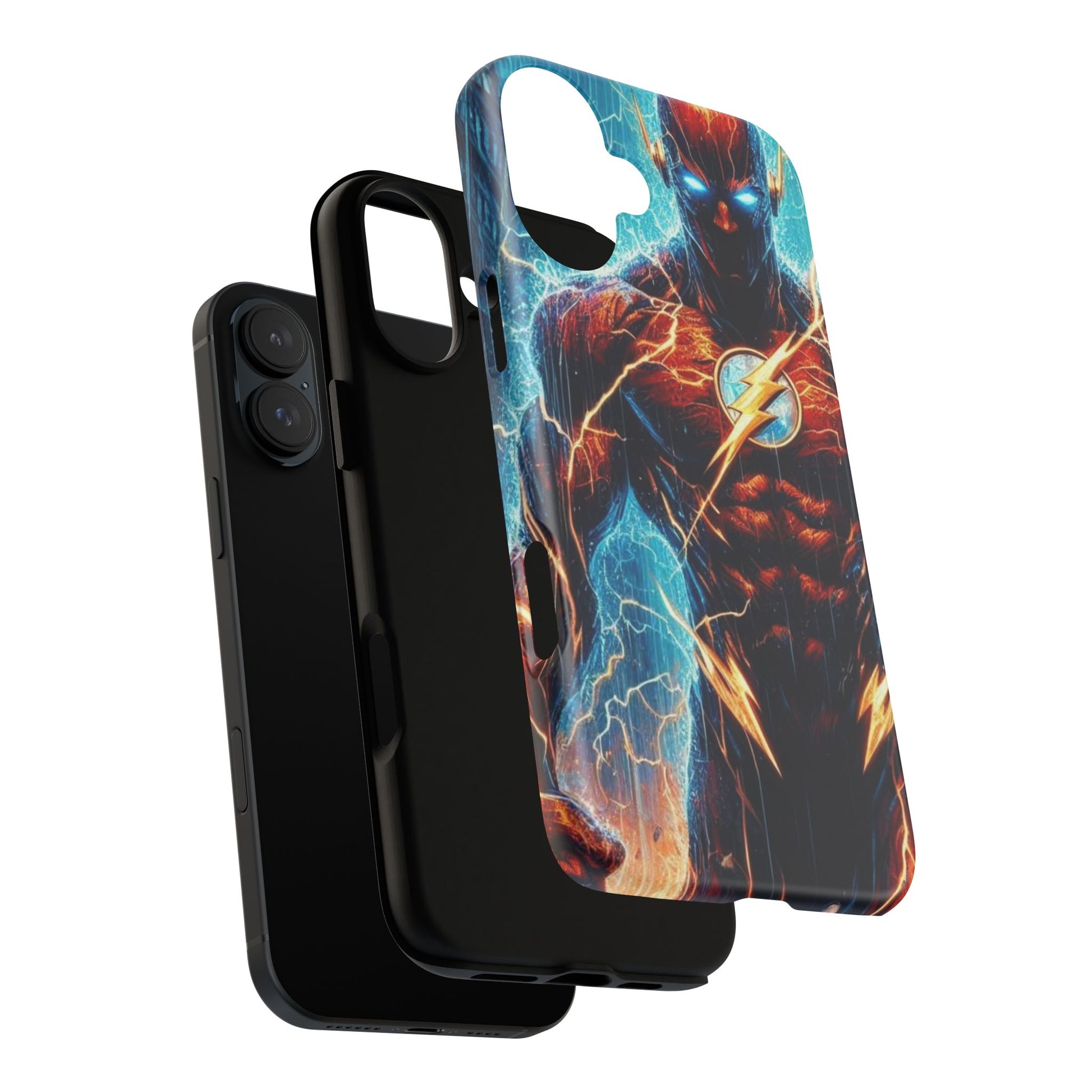 DC Comics The Flash Phone Case, Tough Cases for iPhones, Samsung, and Pixel