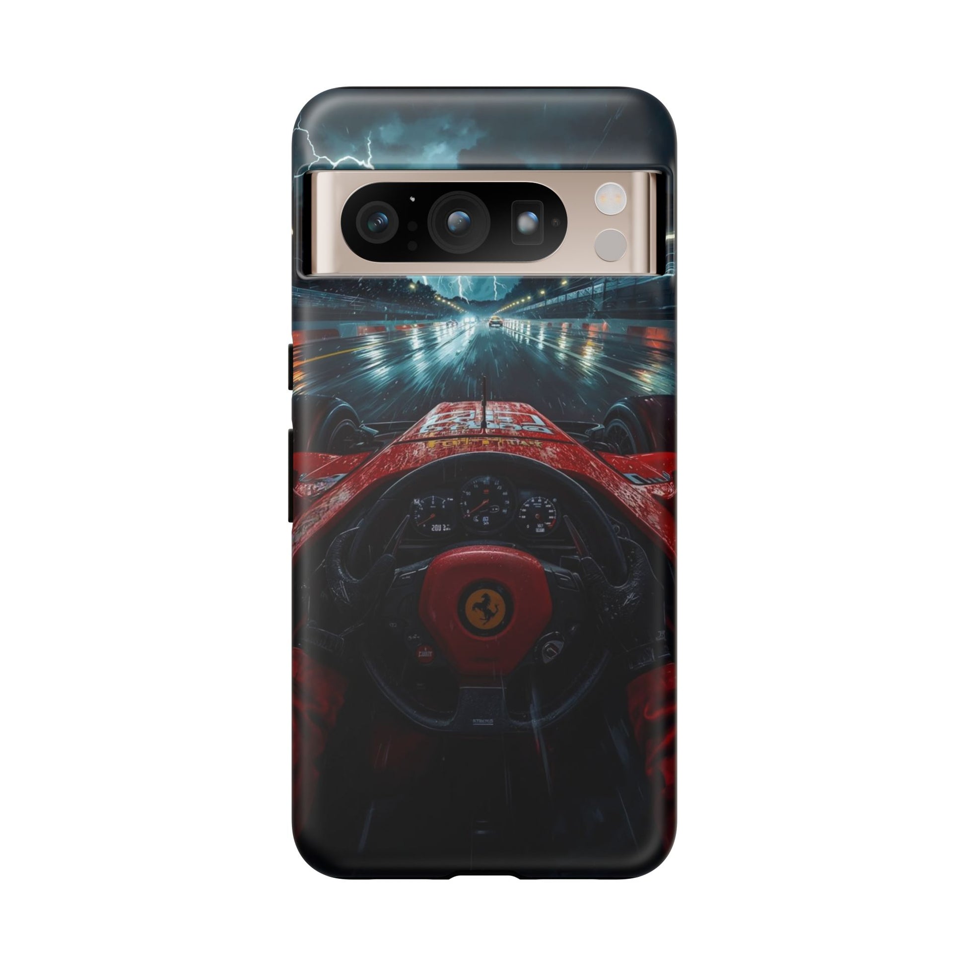 Ferrari Formula 1 Phone Case, Tough Cases for iPhones, Samsung, and Pixel