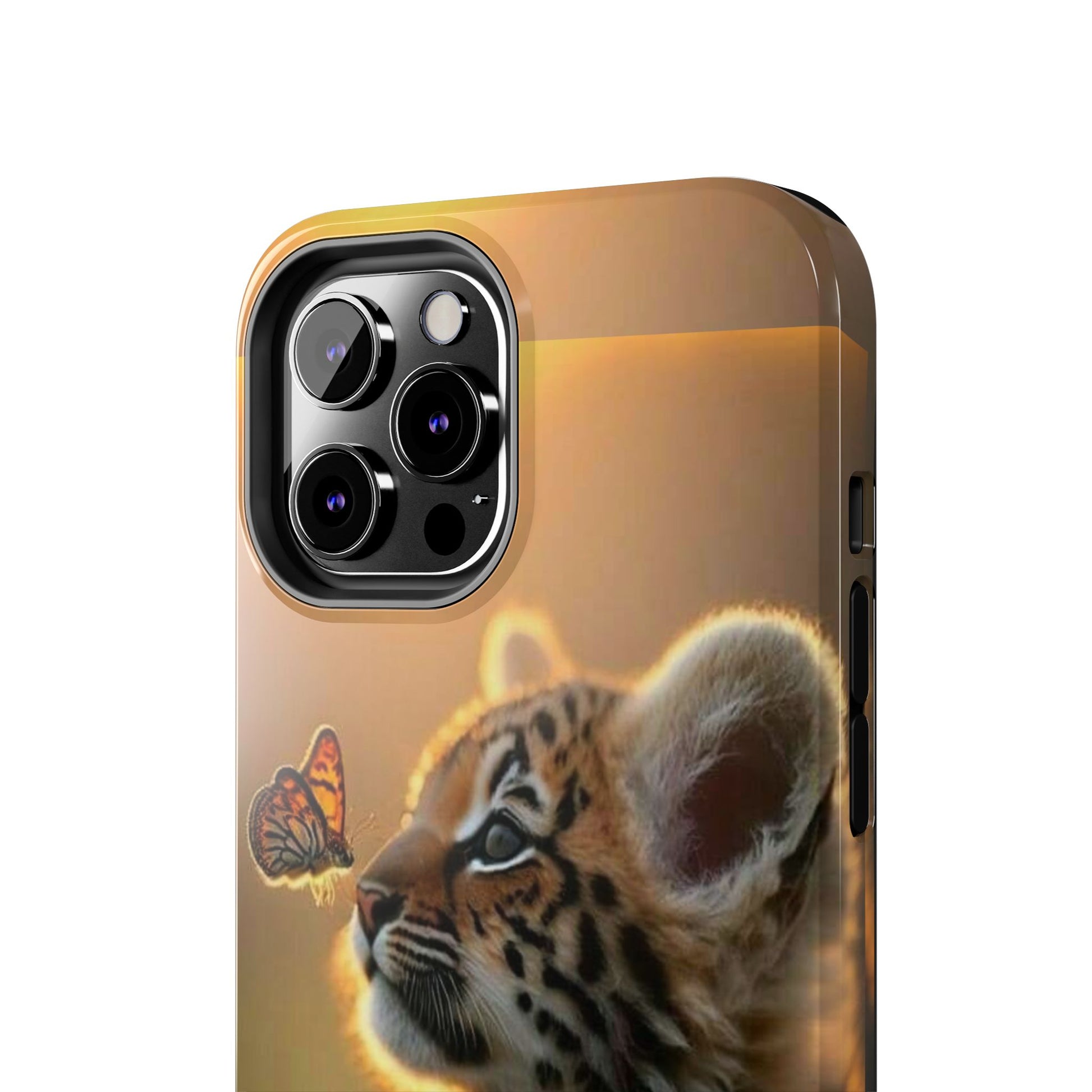 Tiger Cub Theme Phone Cases for iPhones & Samsung Phones