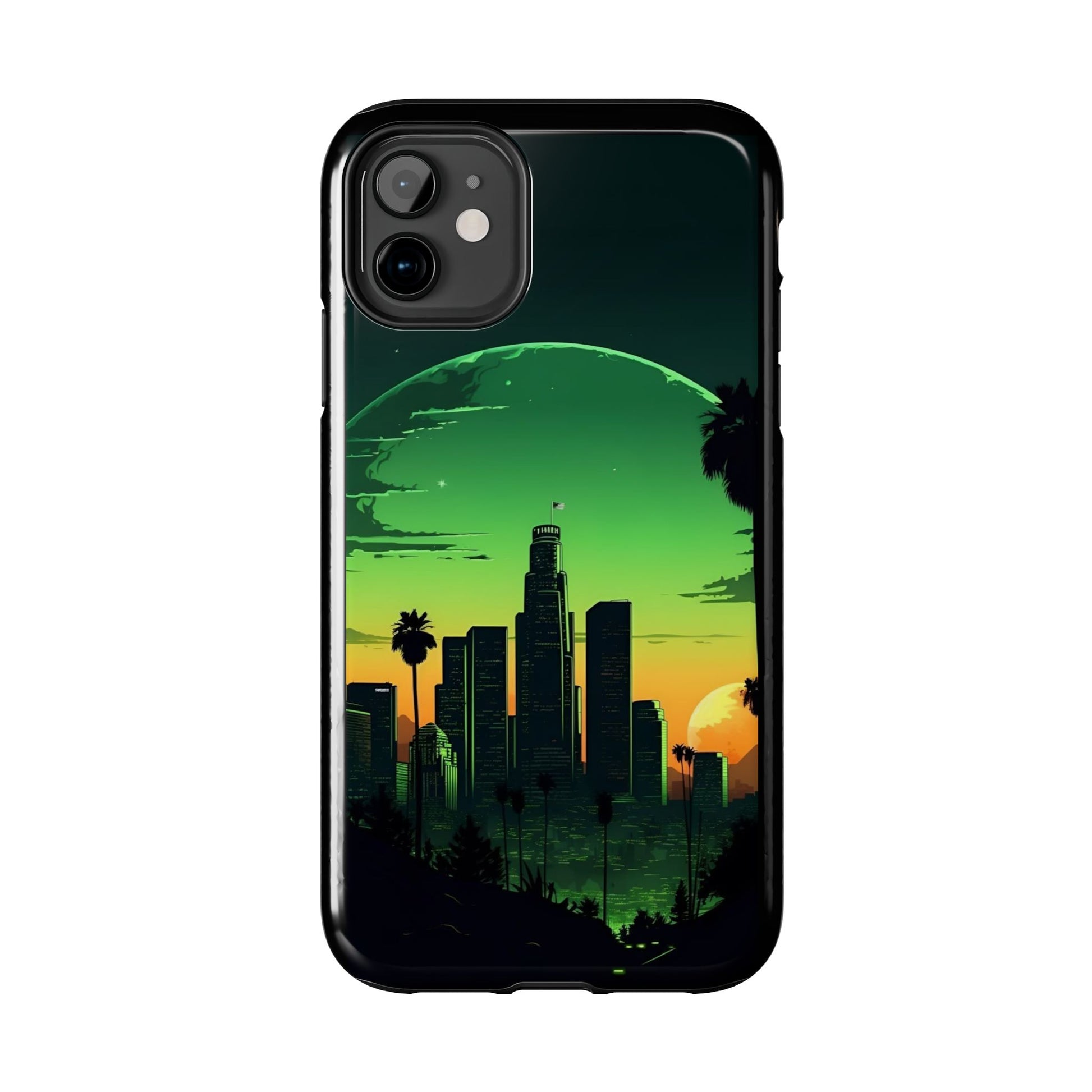 Los Angeles Hollywood Scene Tough Phone Cases for Iphones & Samsung Durable