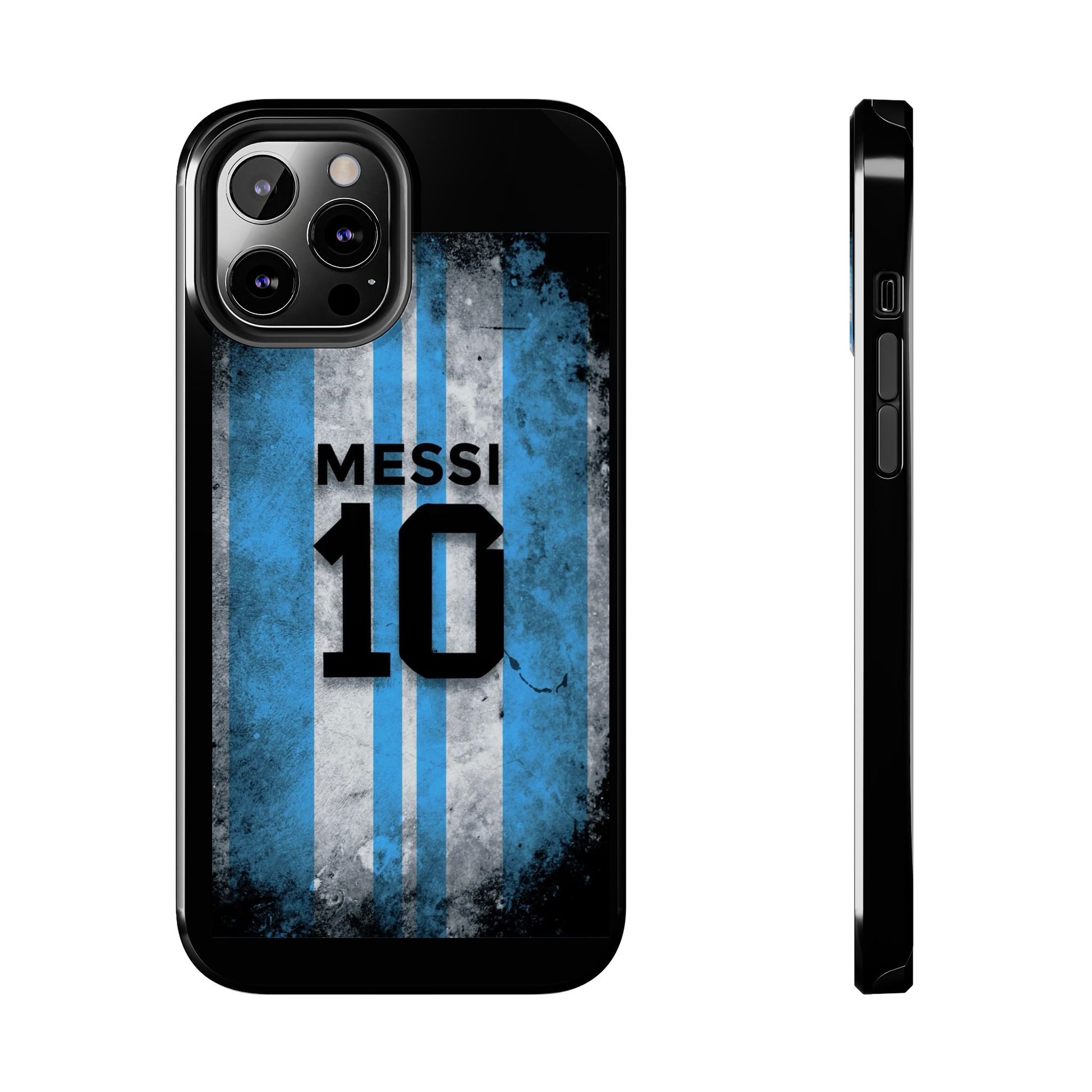 Argentina Messi Jersey #10 Tough Phone Case for Iphones & Samsung Phones Durable